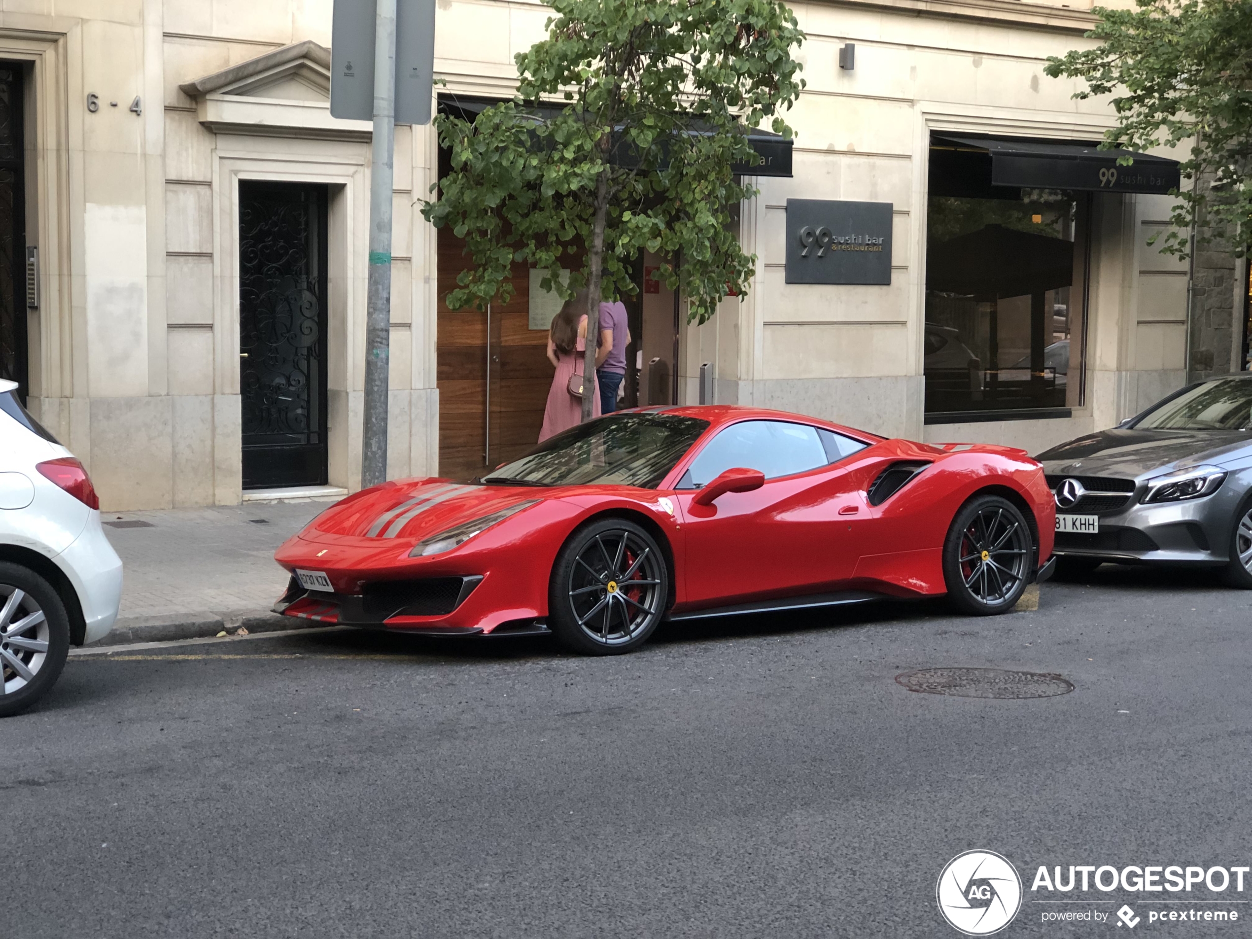 Ferrari 488 Pista