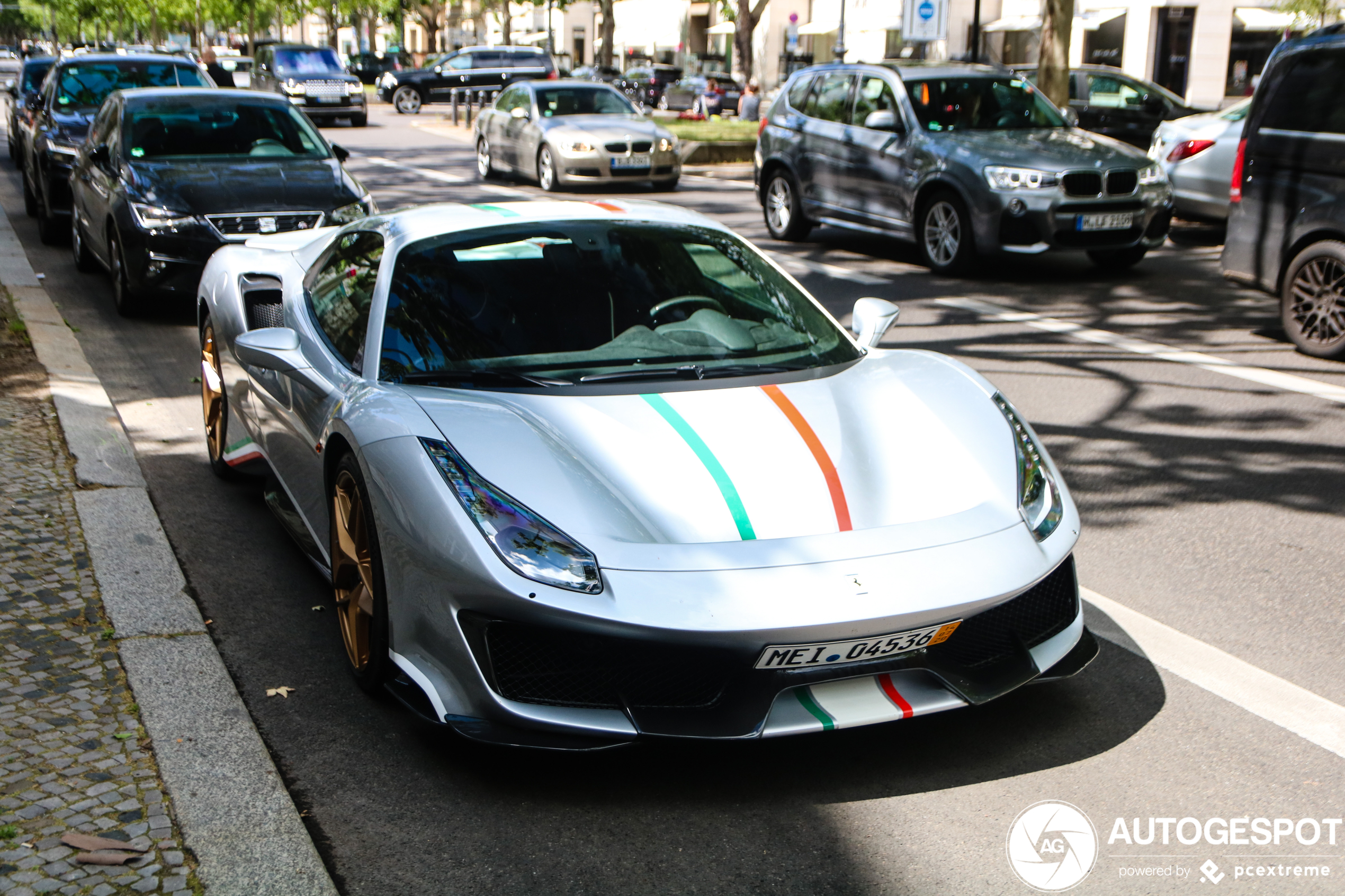 Ferrari 488 Pista Spider