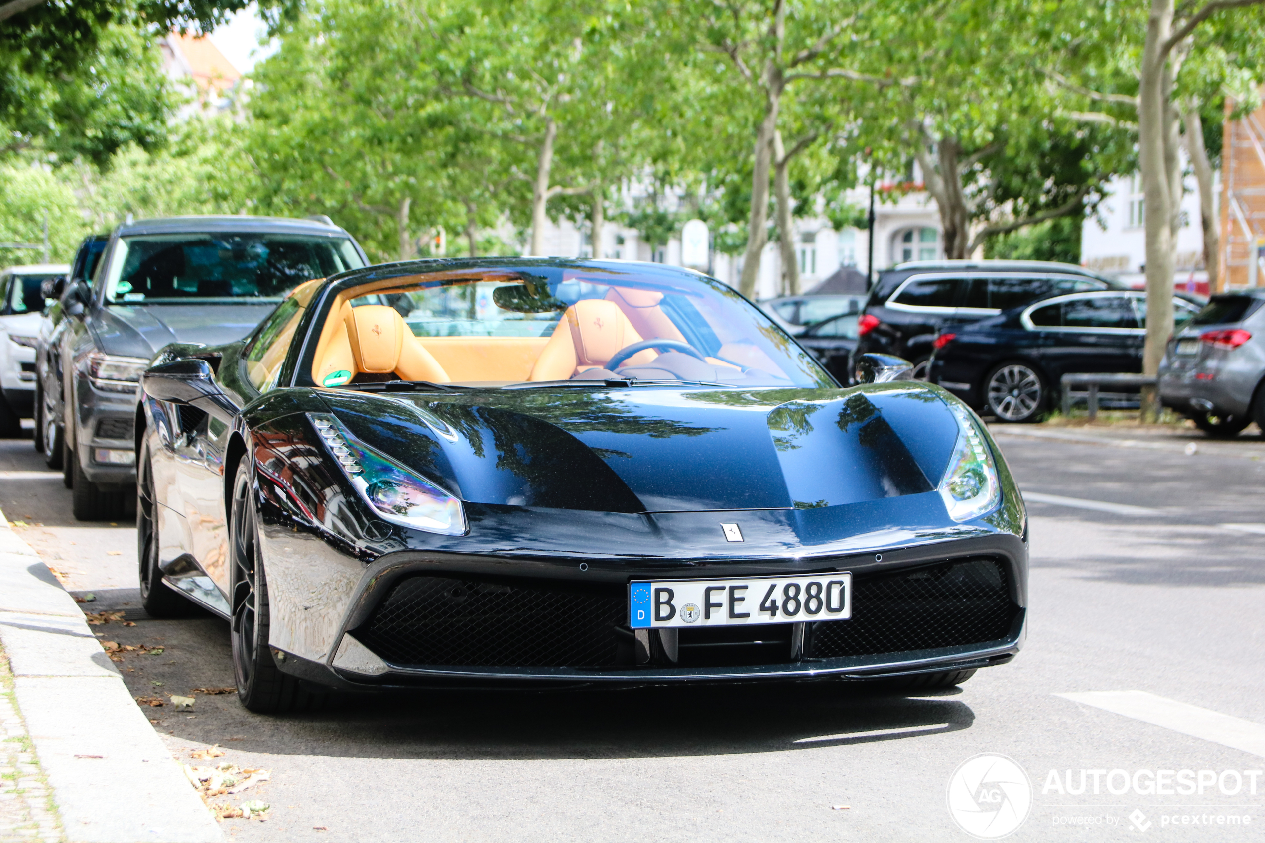 Ferrari 488 Spider