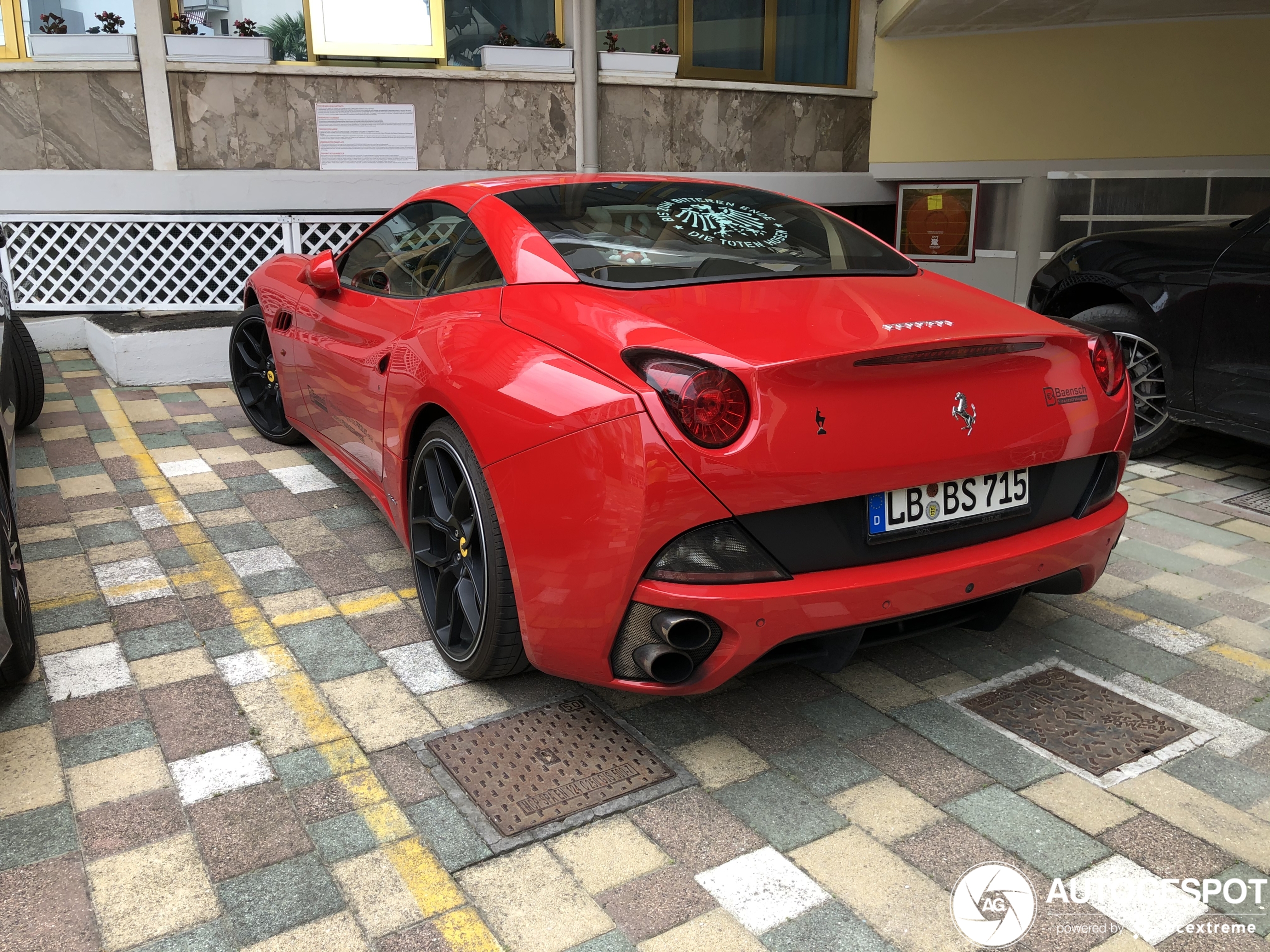 Ferrari California