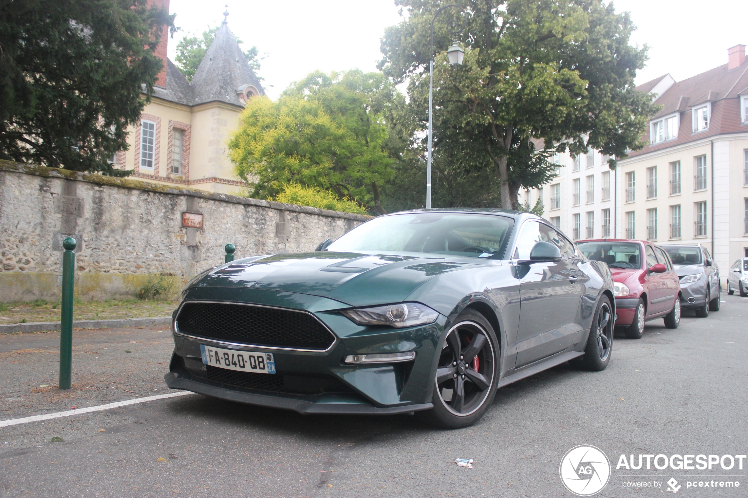 Ford Mustang Bullitt 2019