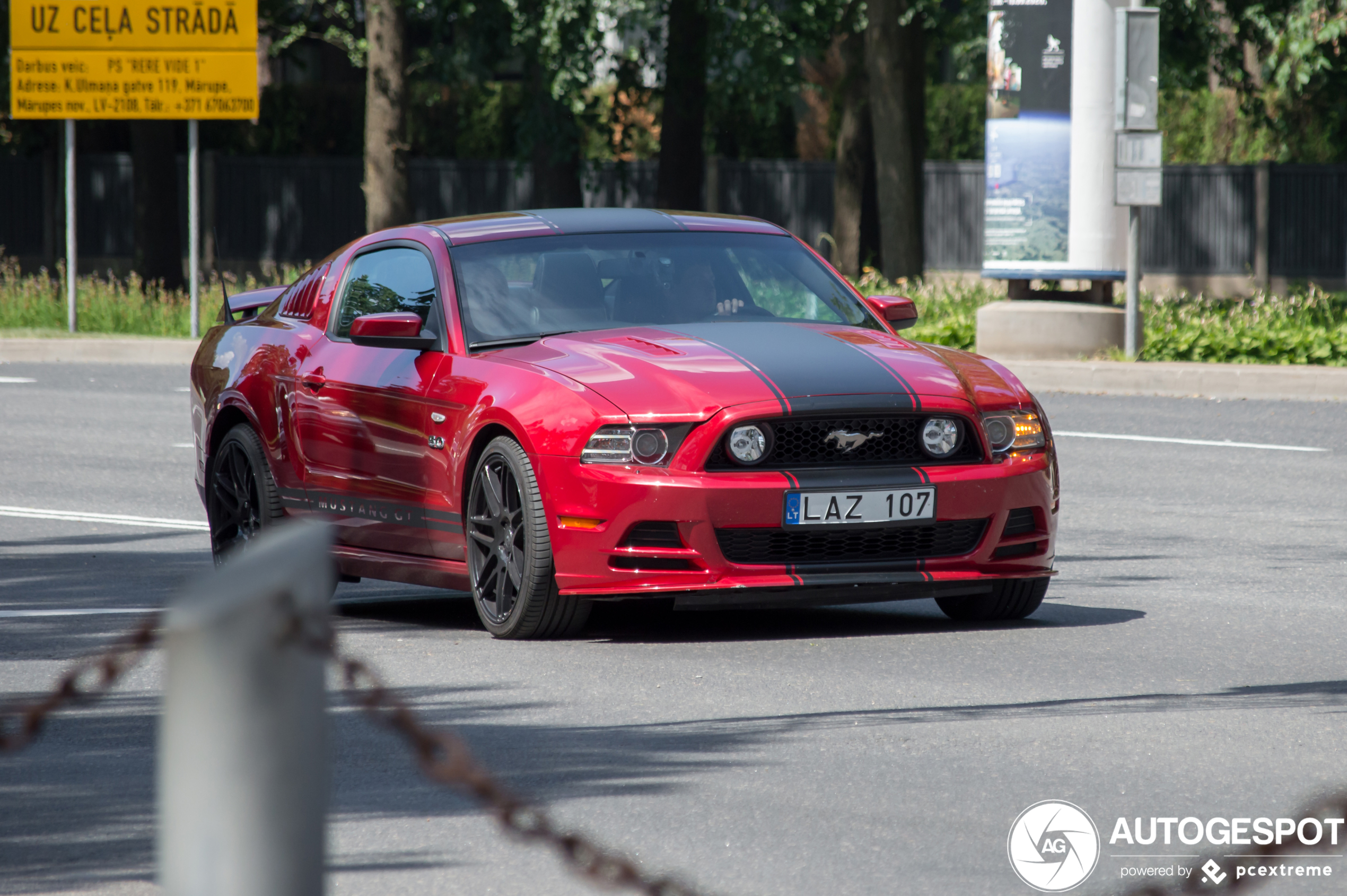 Ford Mustang GT 2013