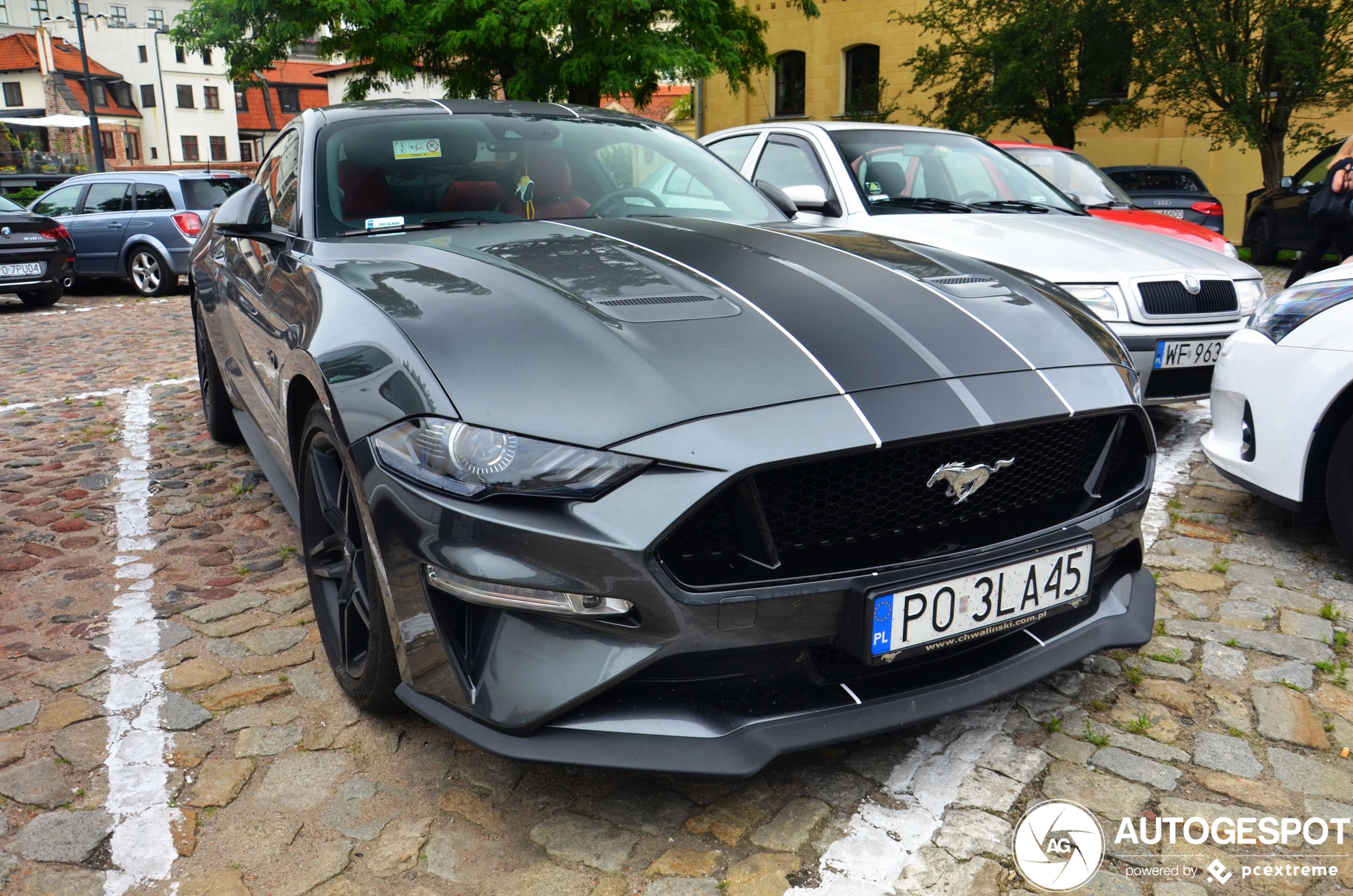 Ford Mustang GT 2018