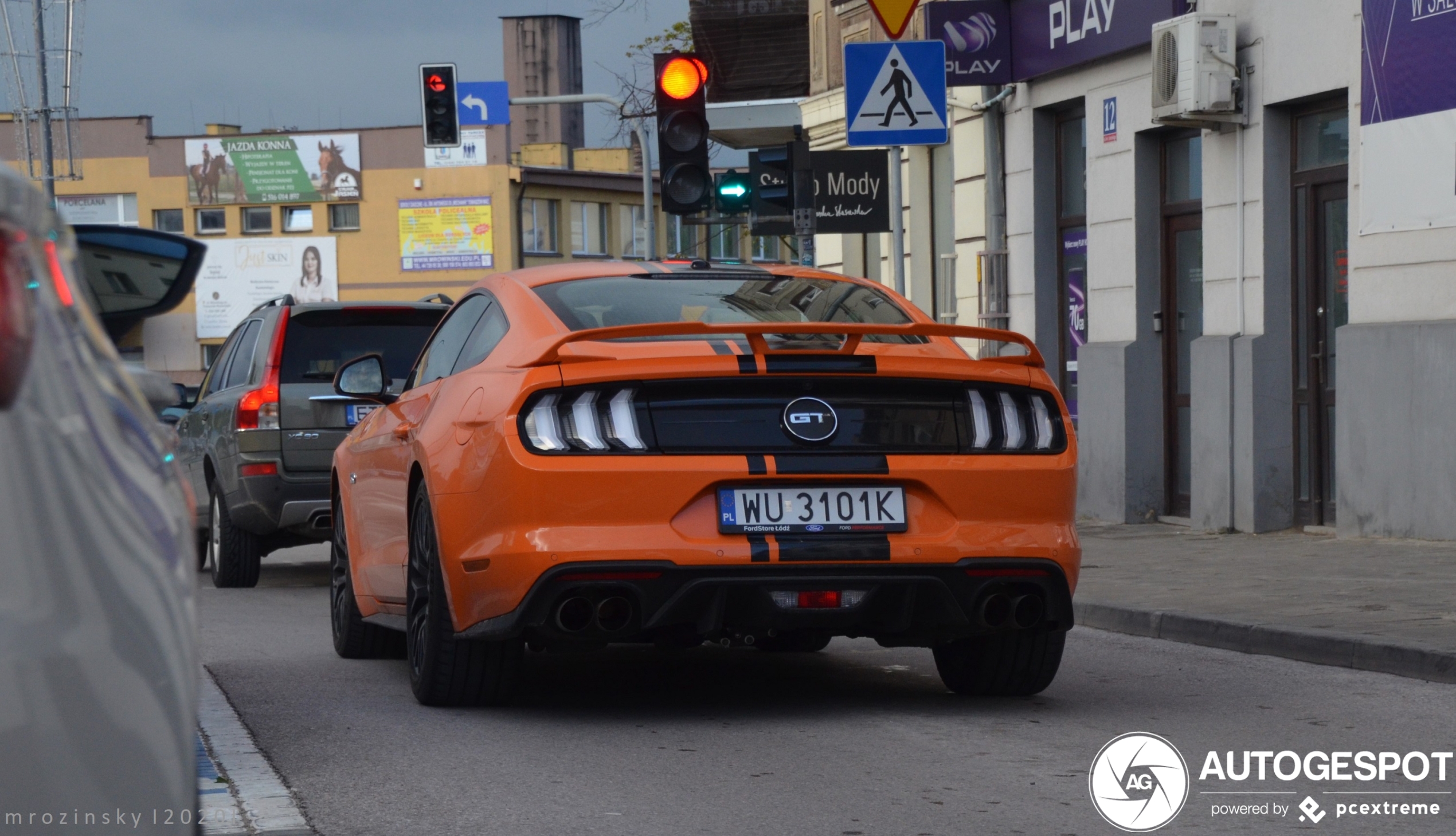 Ford Mustang GT 2018