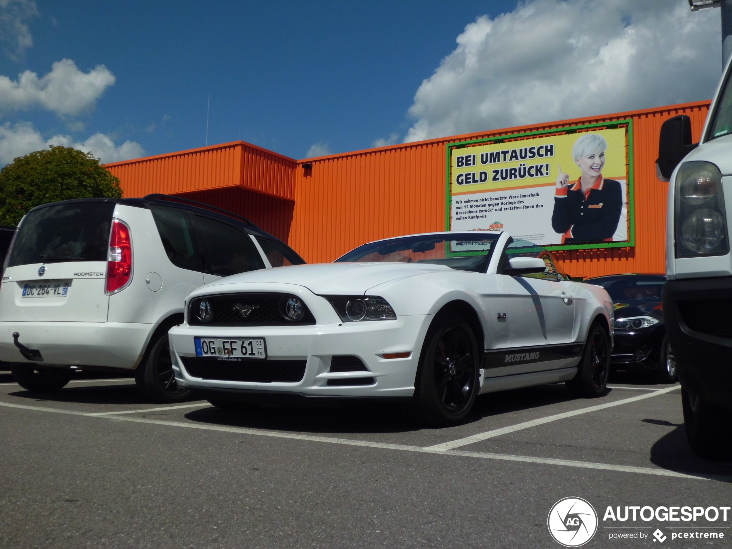 Ford Mustang GT Convertible 2013