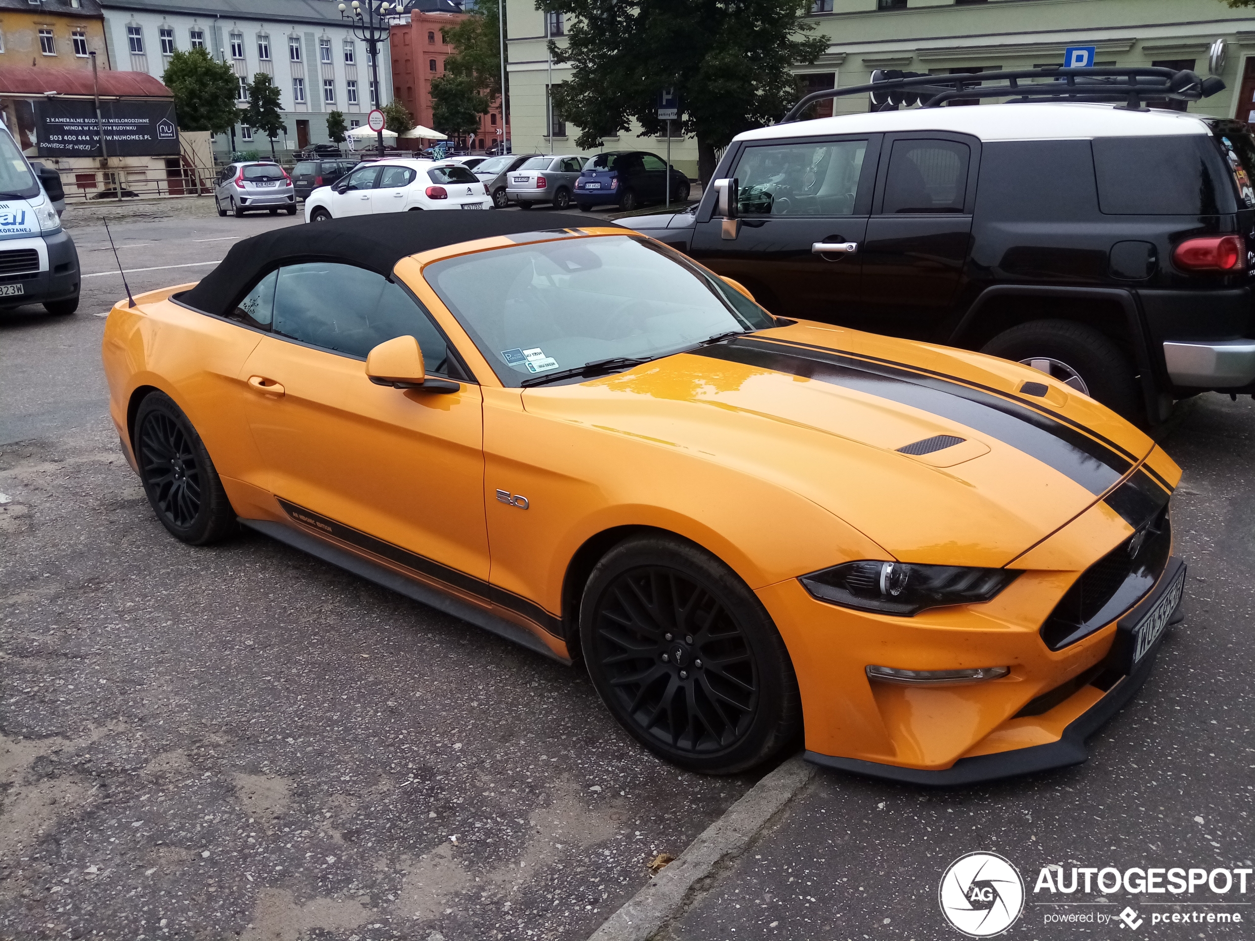 Ford Mustang GT Convertible 2018