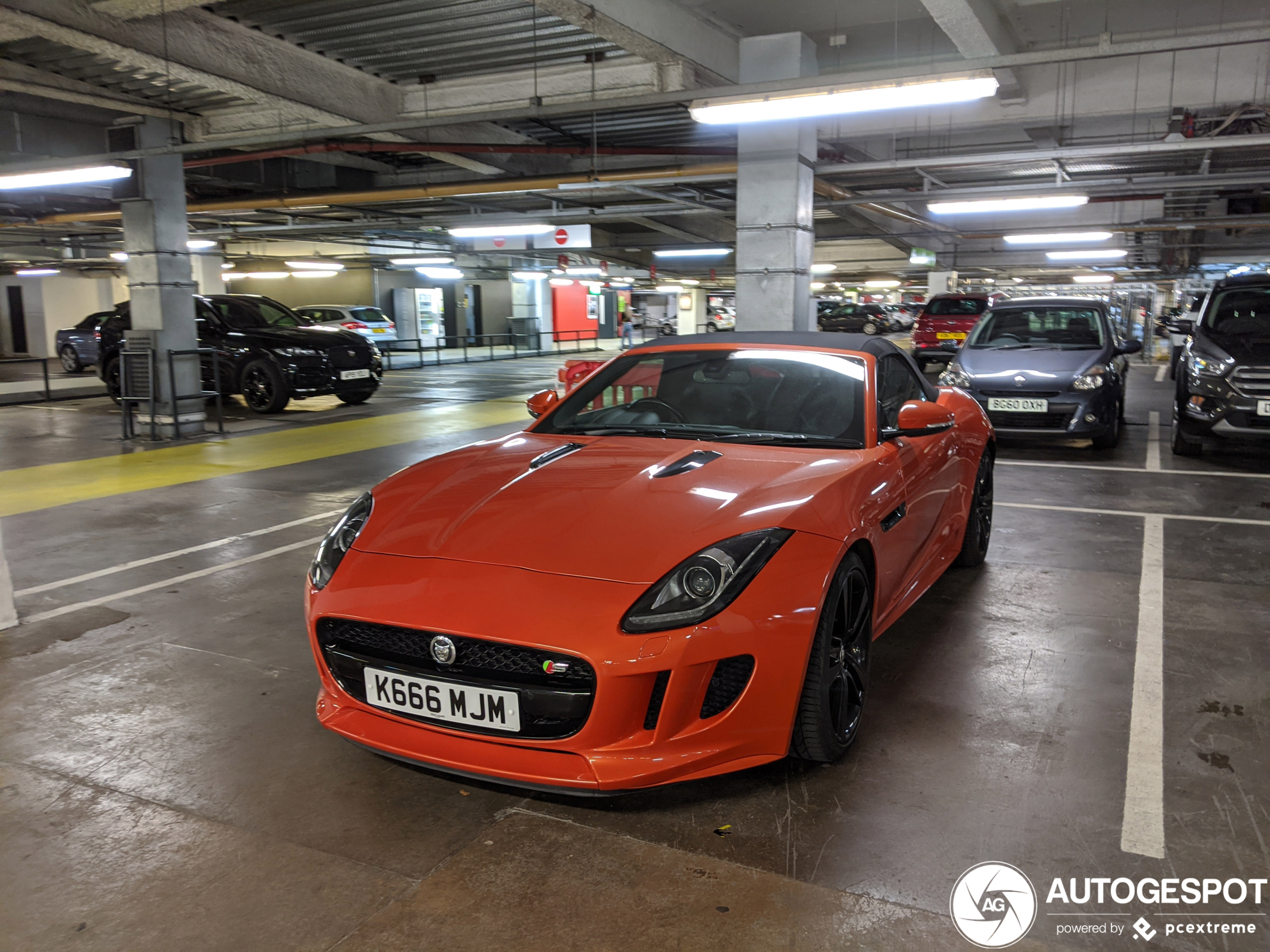 Jaguar F-TYPE S Convertible