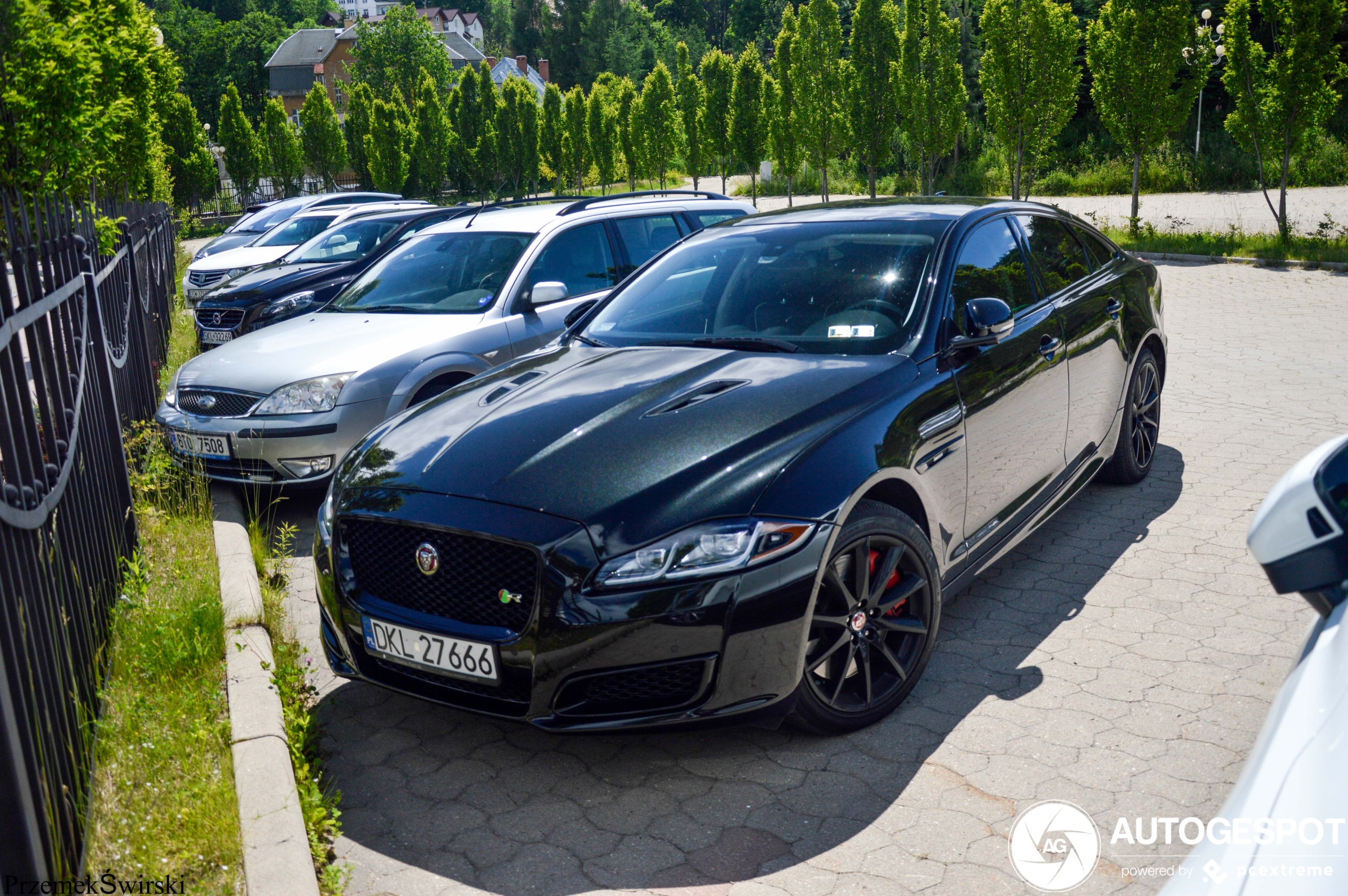 Jaguar XJR 2016