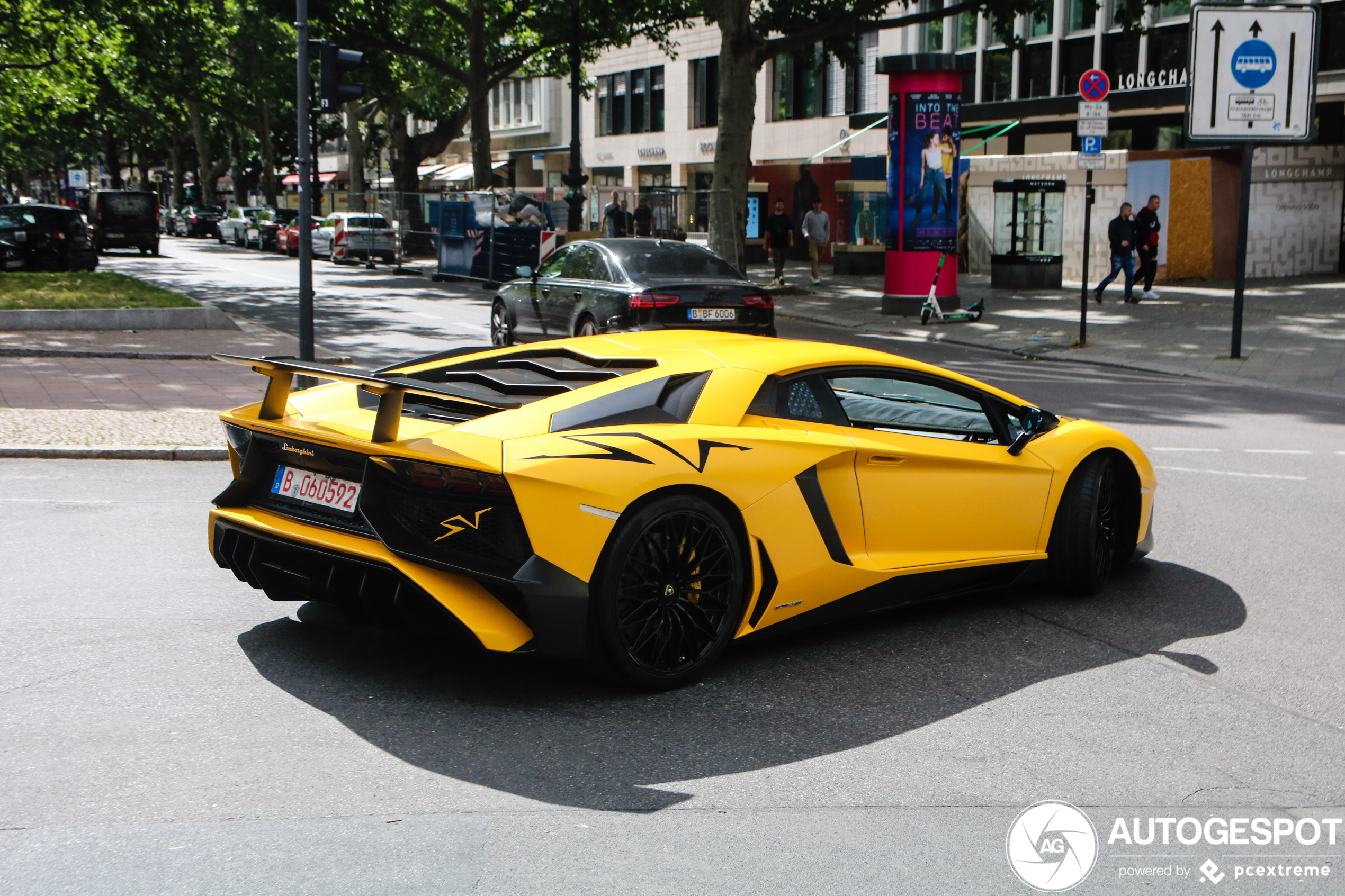 Lamborghini Aventador LP750-4 SuperVeloce