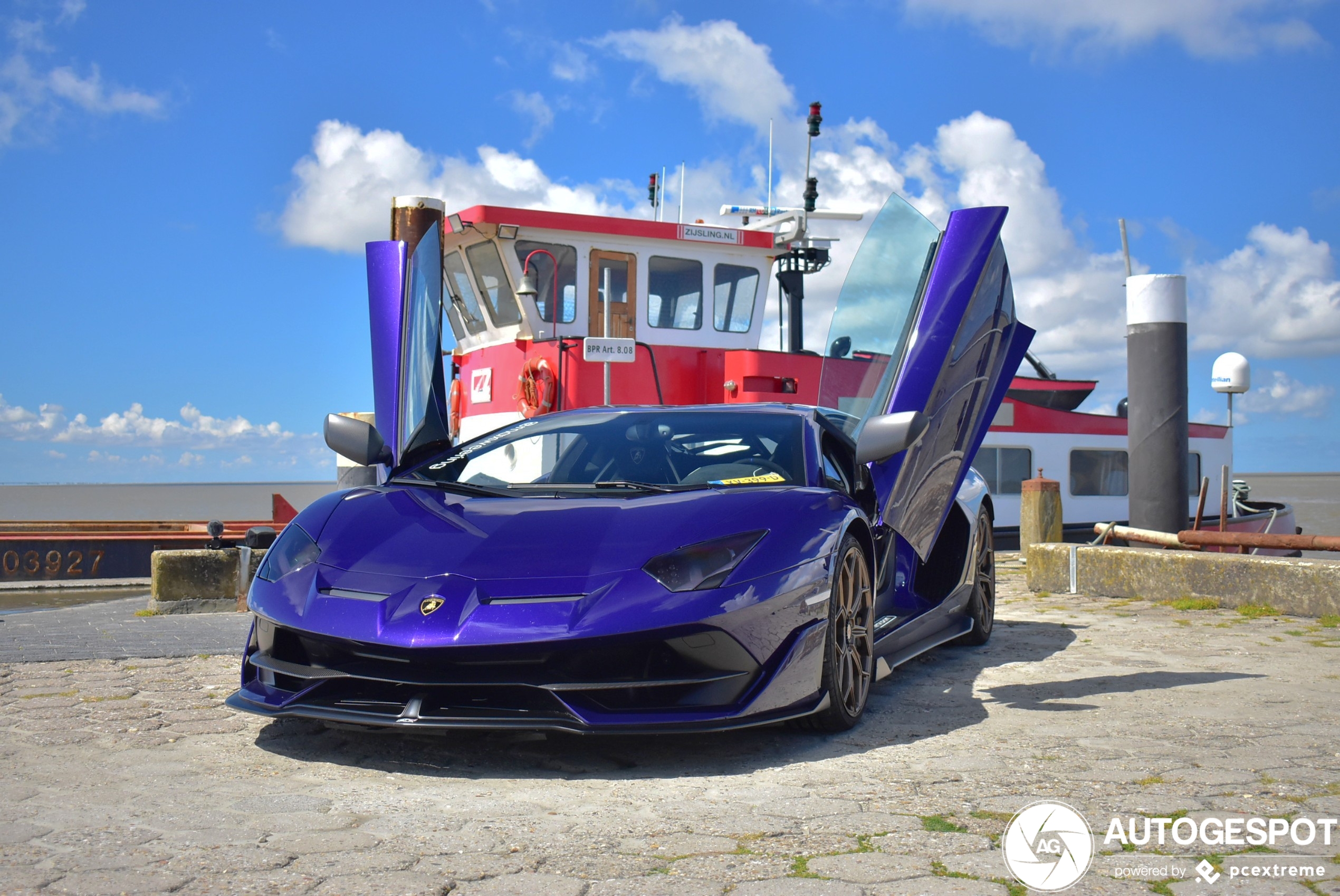 Lamborghini Aventador LP770-4 SVJ