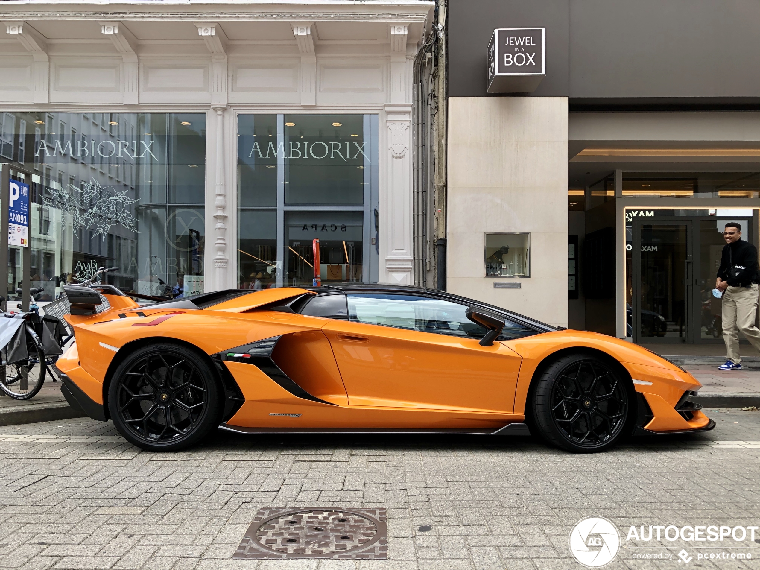 Lamborghini Aventador LP770-4 SVJ Roadster