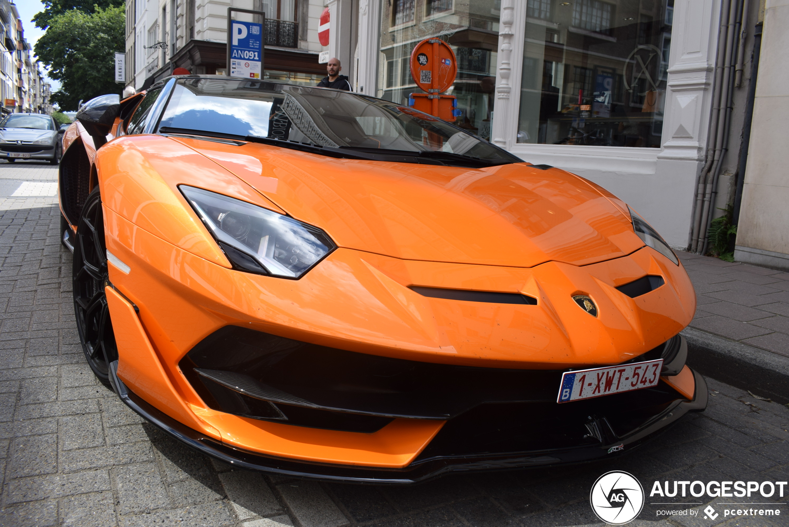 Lamborghini Aventador LP770-4 SVJ Roadster