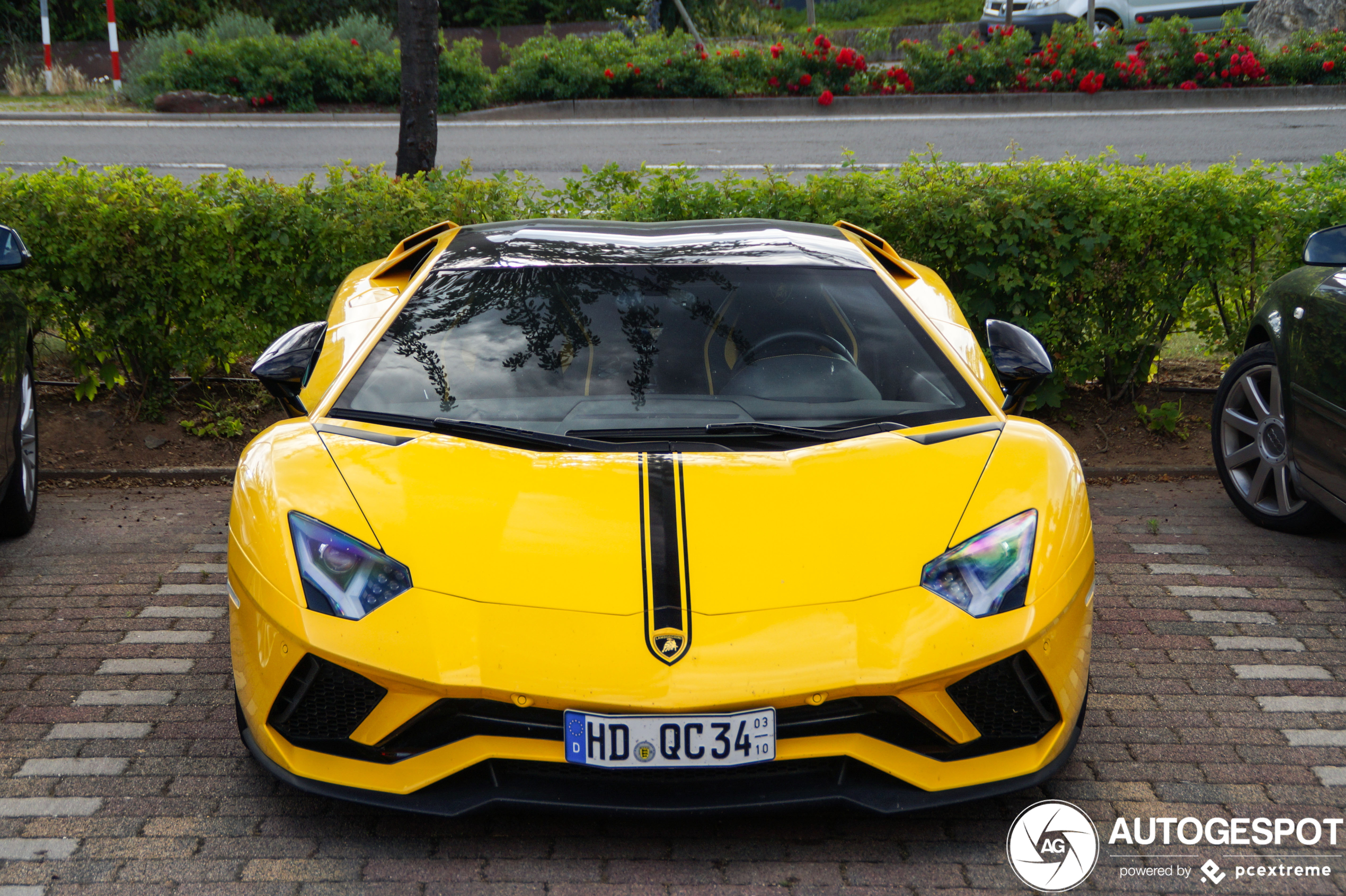 Lamborghini Aventador S LP740-4