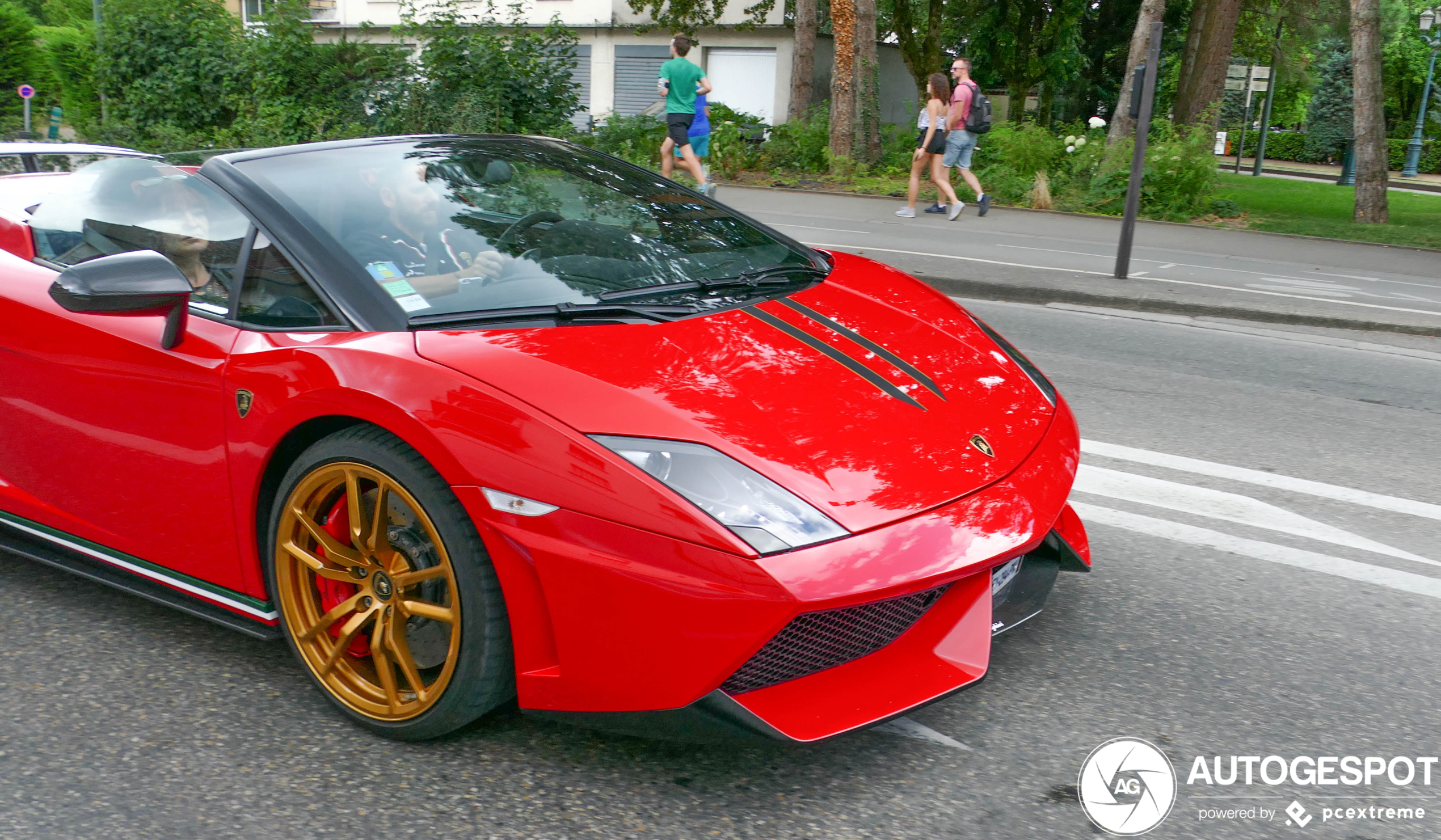 Lamborghini Gallardo LP570-4 Spyder Performante Edizione Tecnica