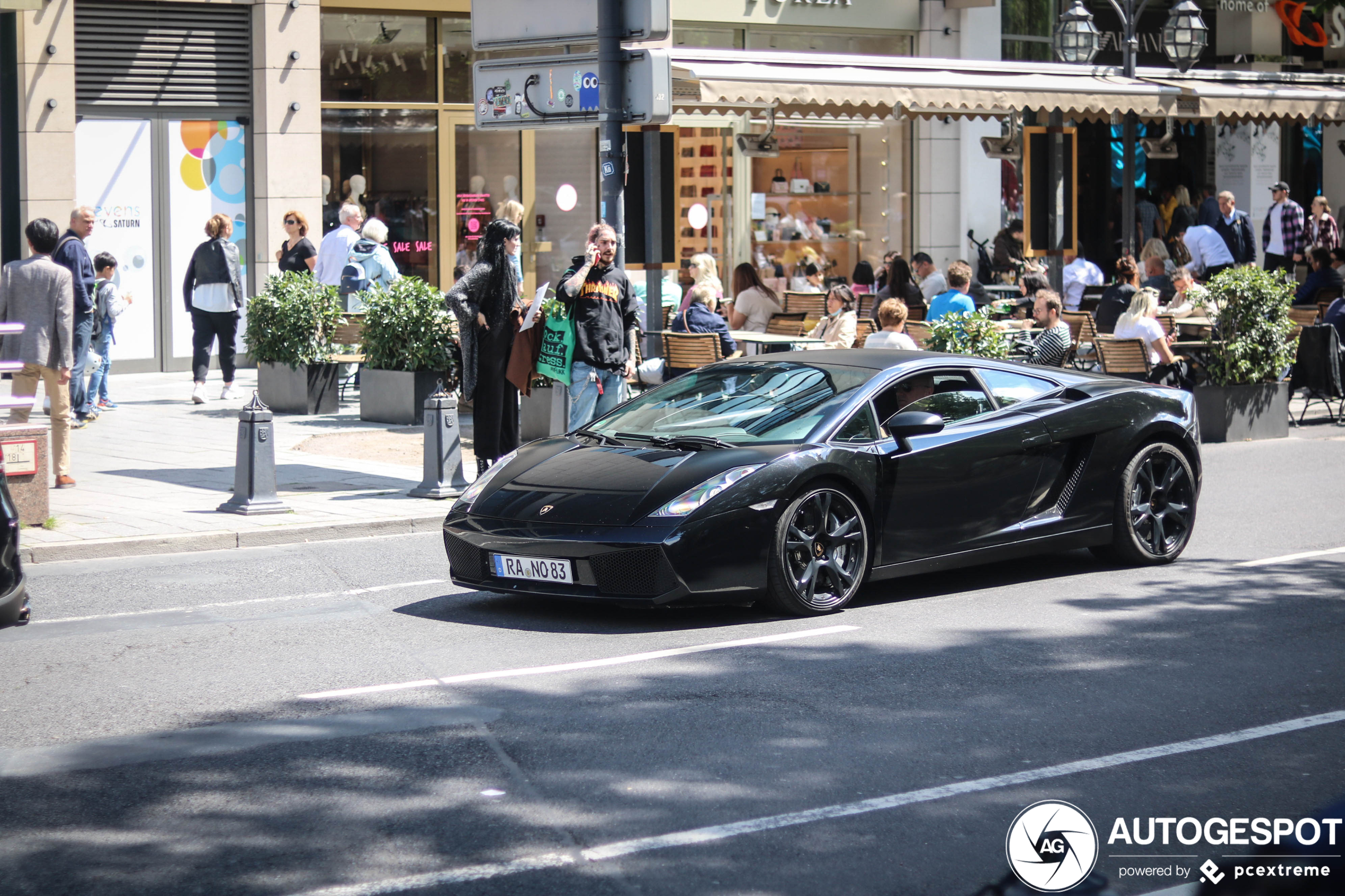 Lamborghini Gallardo Nera