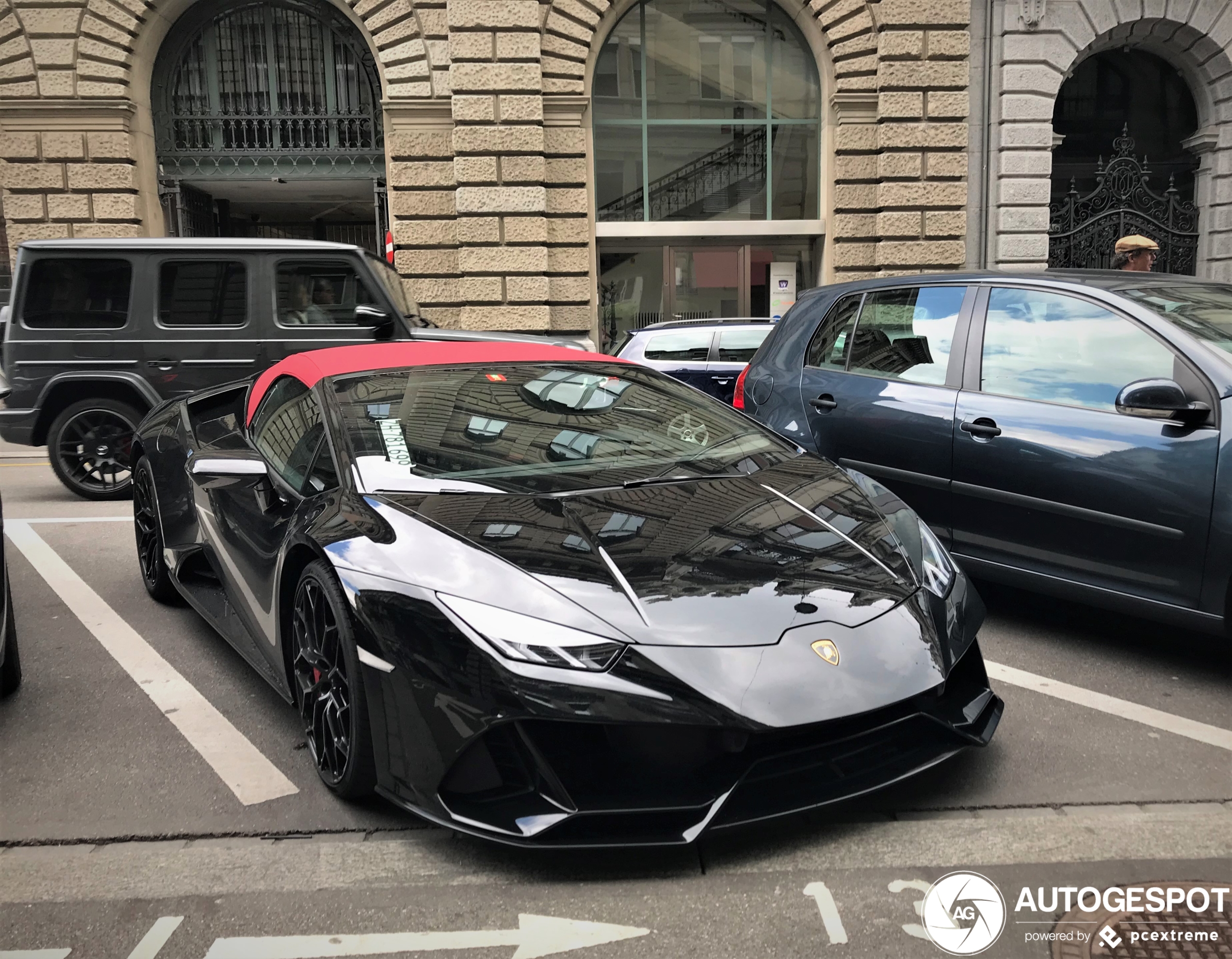 Lamborghini Huracán LP640-4 EVO Spyder