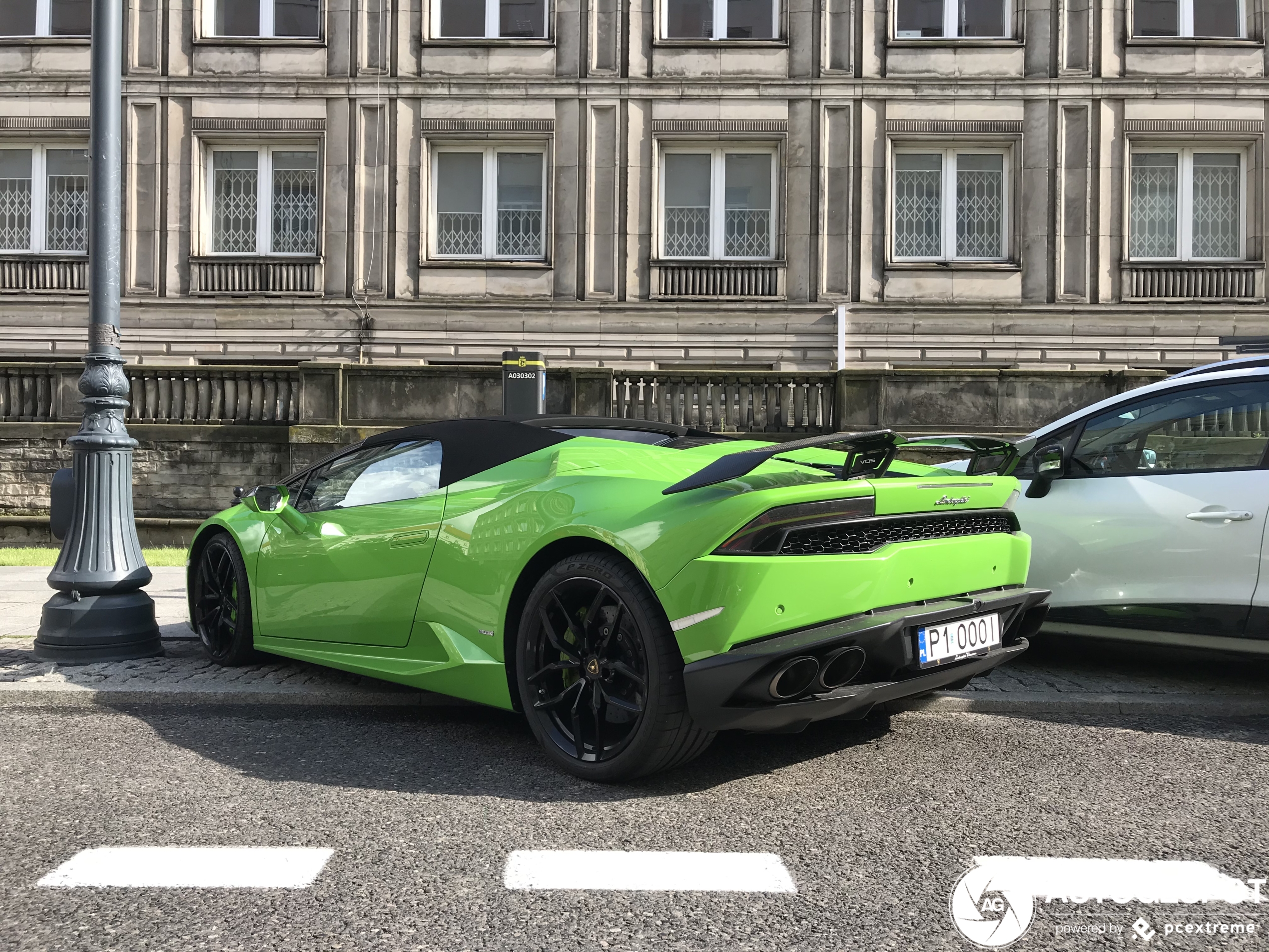 Lamborghini Huracán LP610-4 Spyder