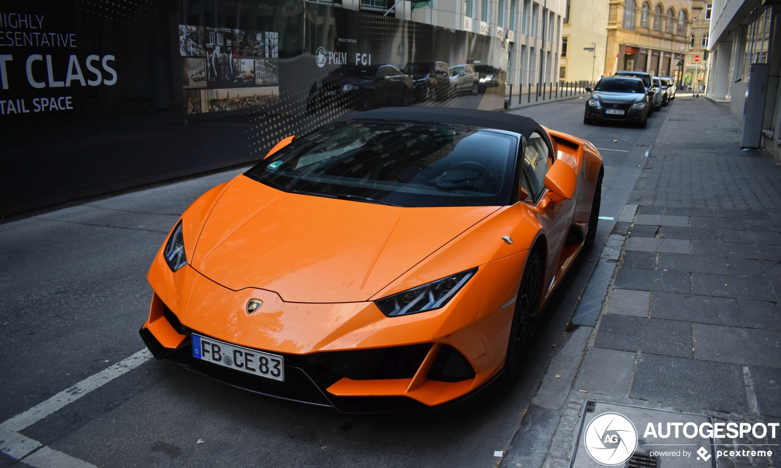 Lamborghini Huracán LP640-4 EVO Spyder