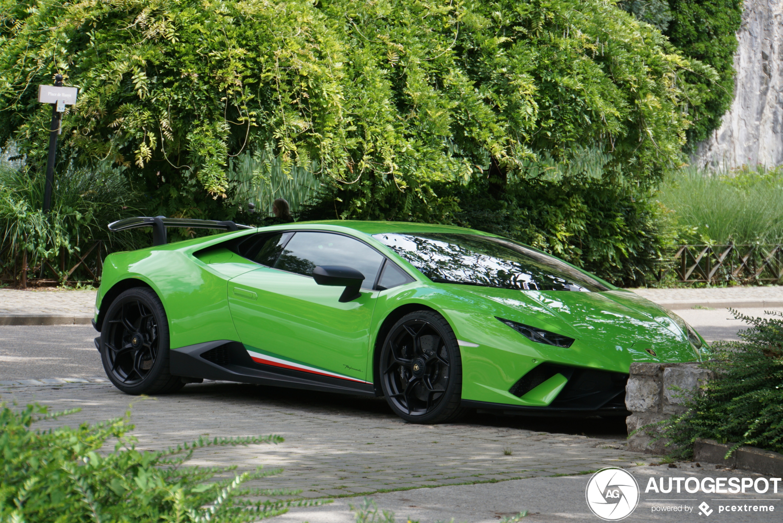 Lamborghini Huracán LP640-4 Performante