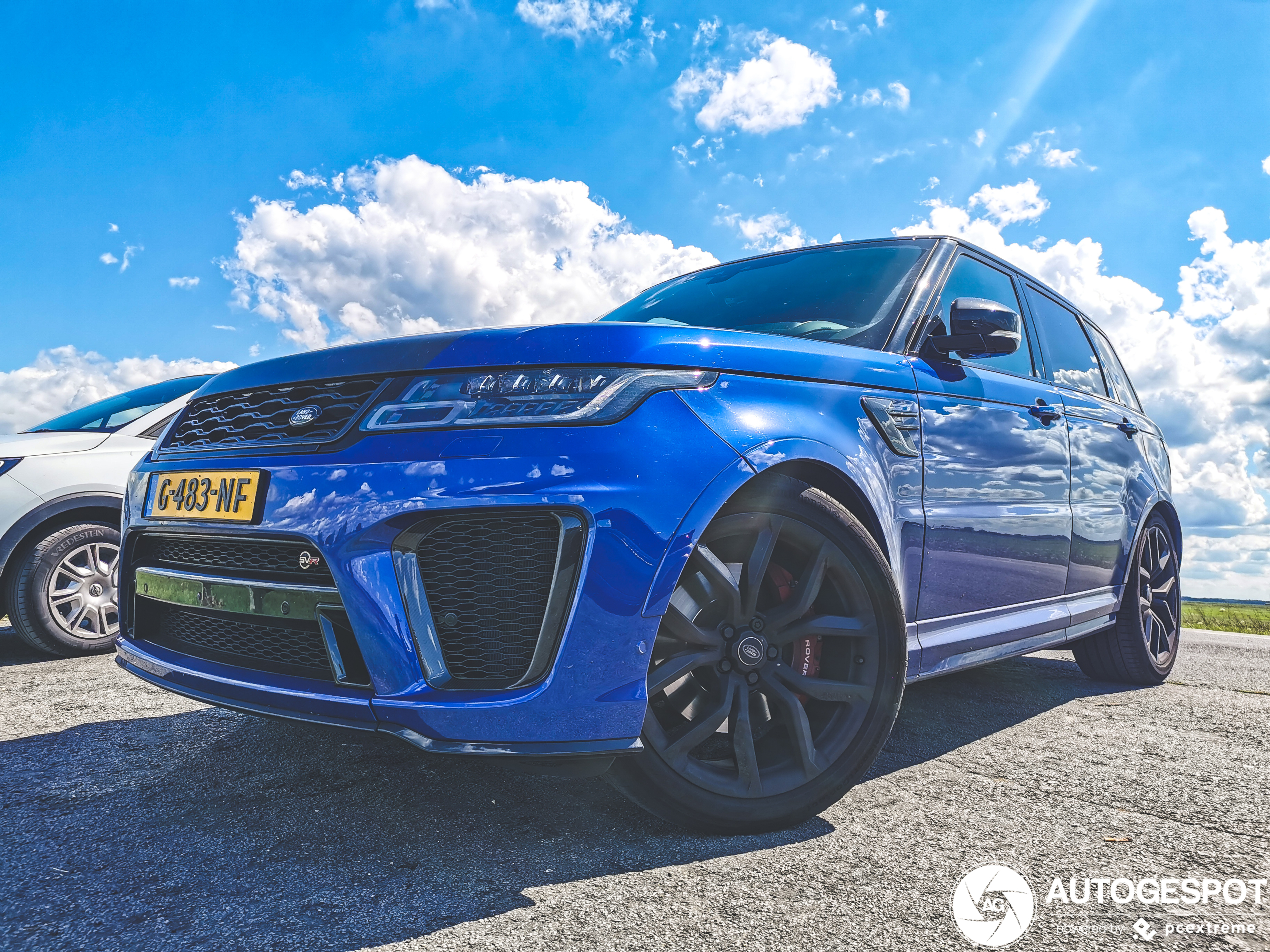 Land Rover Range Rover Sport SVR 2018 Carbon Edition