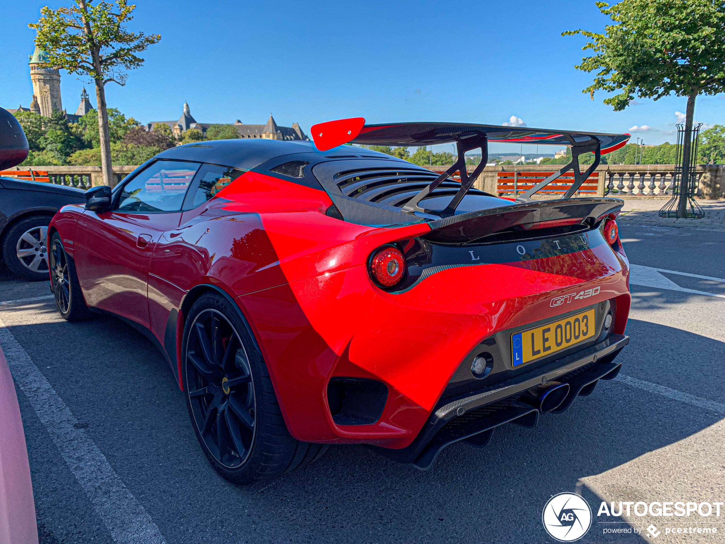 Lotus Evora GT 430