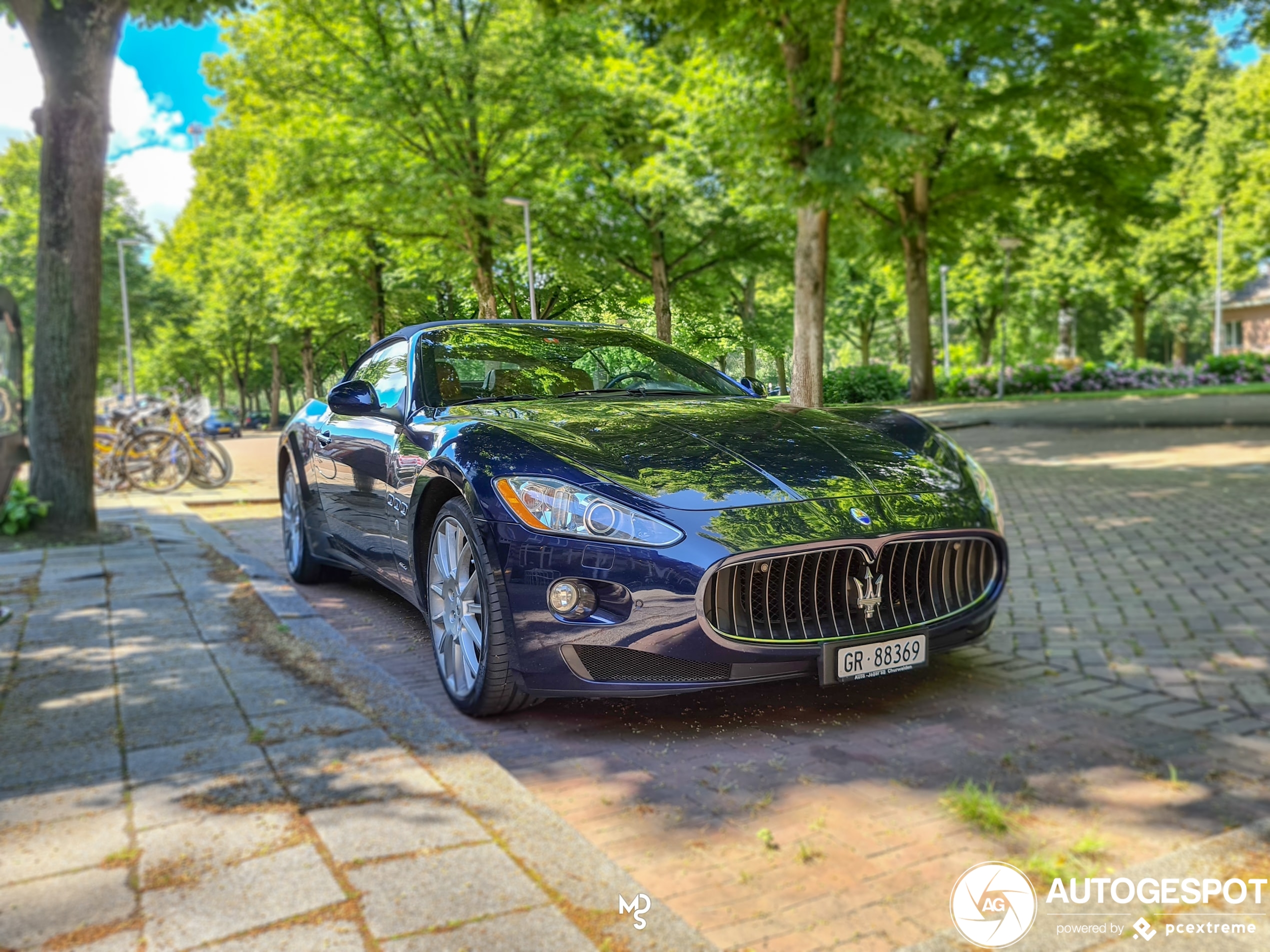 Maserati GranCabrio