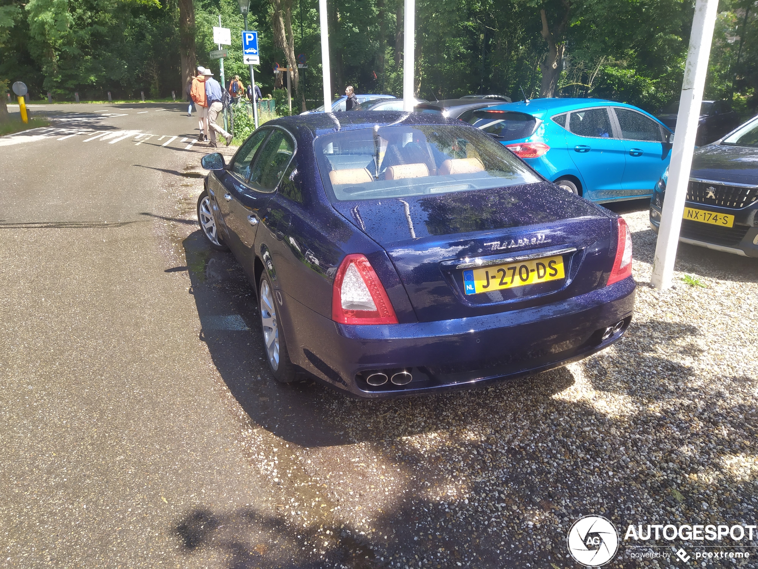 Maserati Quattroporte 2008