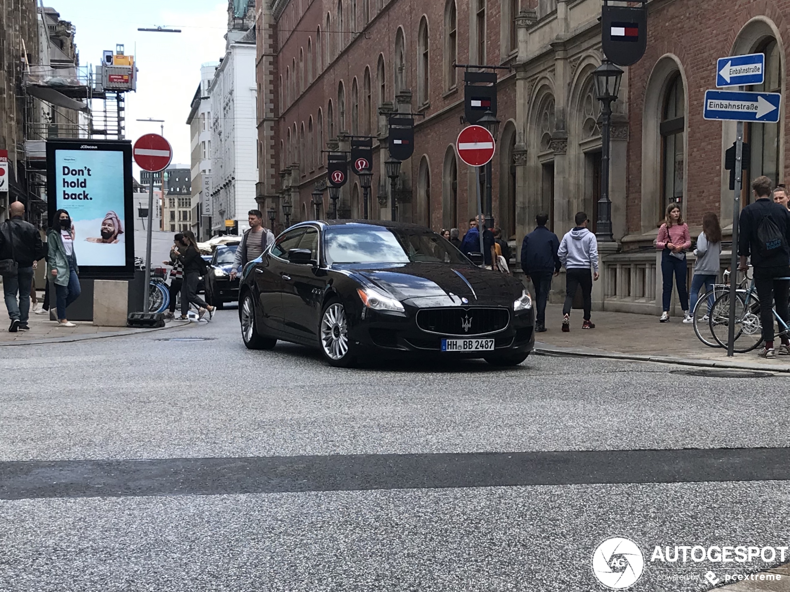 Maserati Quattroporte S 2013