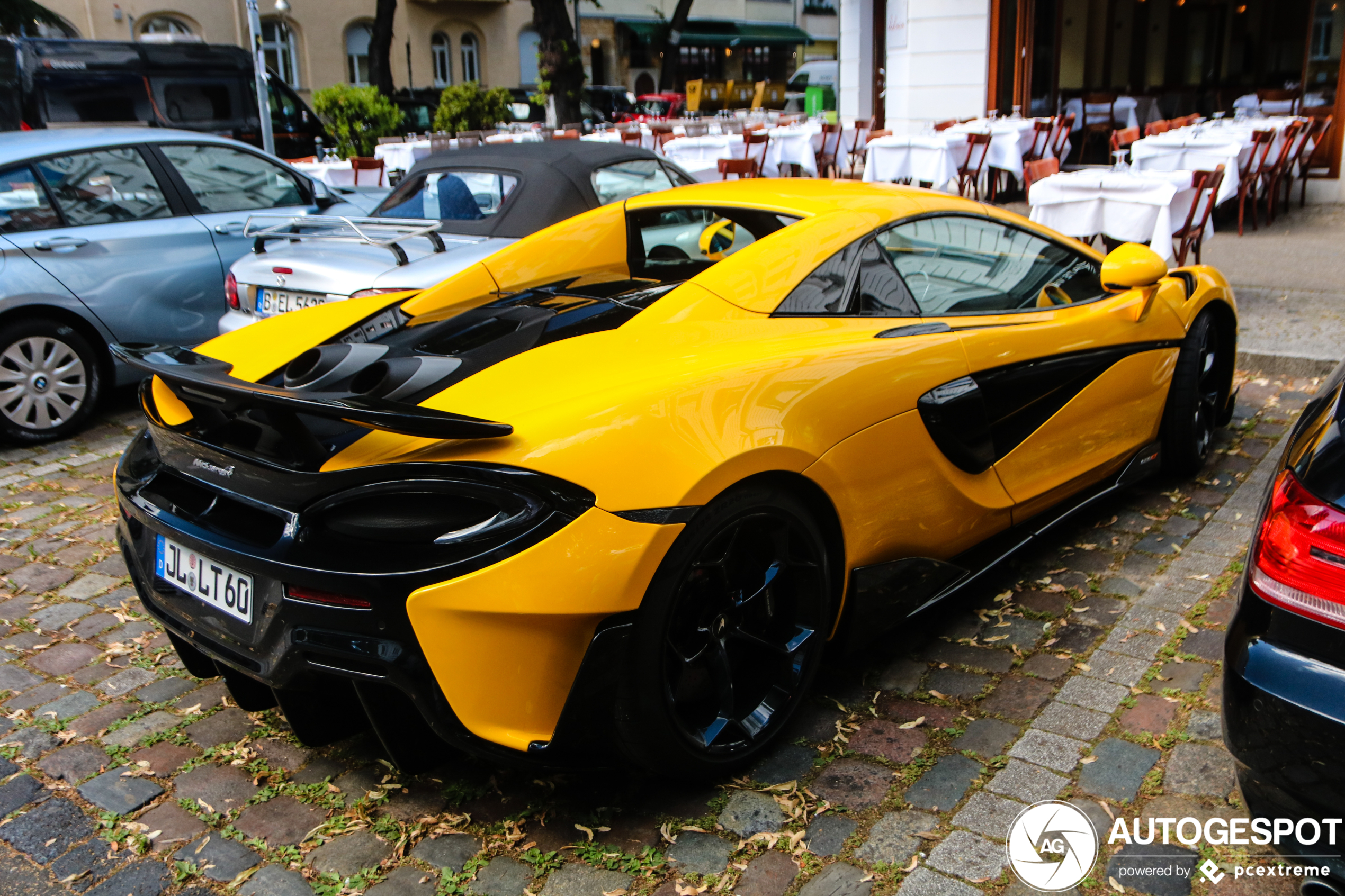 McLaren 600LT Spider