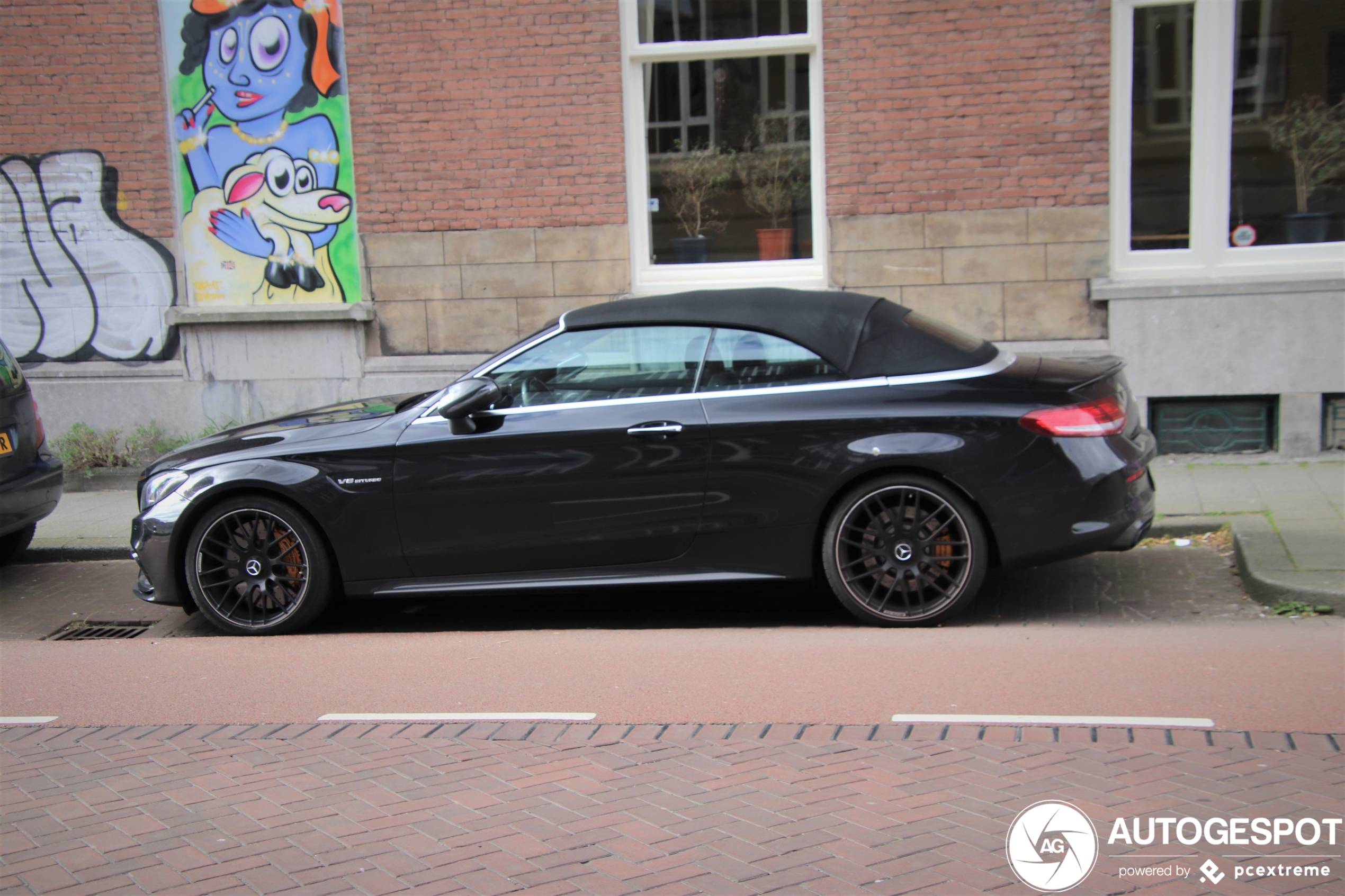 Mercedes-AMG C 63 S Convertible A205