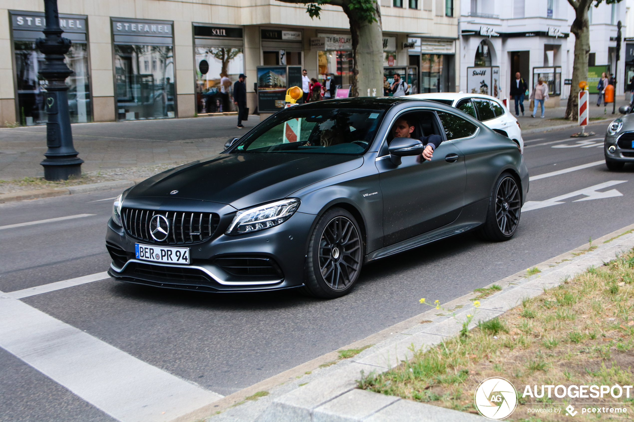 Mercedes-AMG C 63 Coupé C205 2018