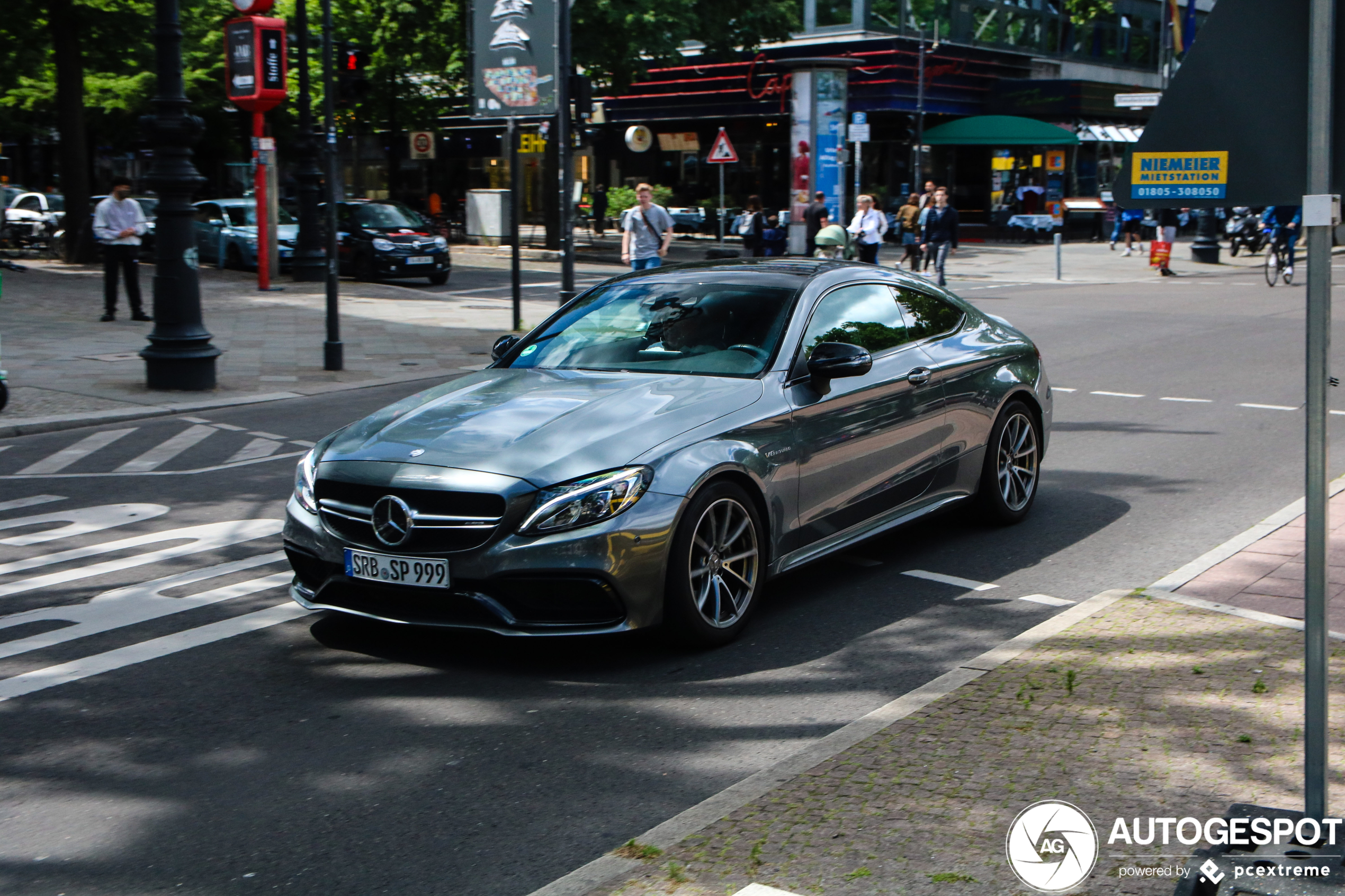 Mercedes-AMG C 63 Coupé C205