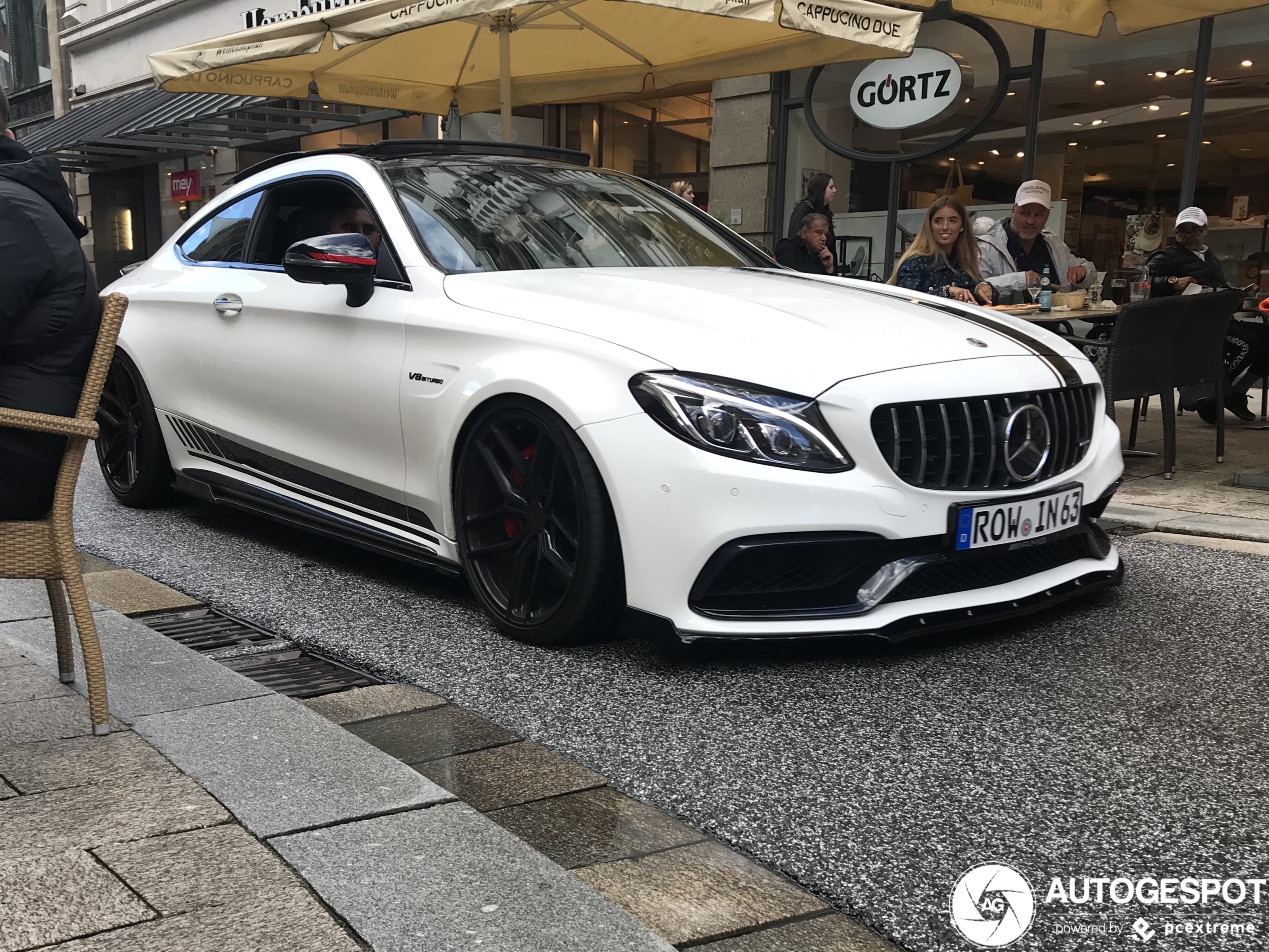 Mercedes-AMG C 63 S Coupé C205