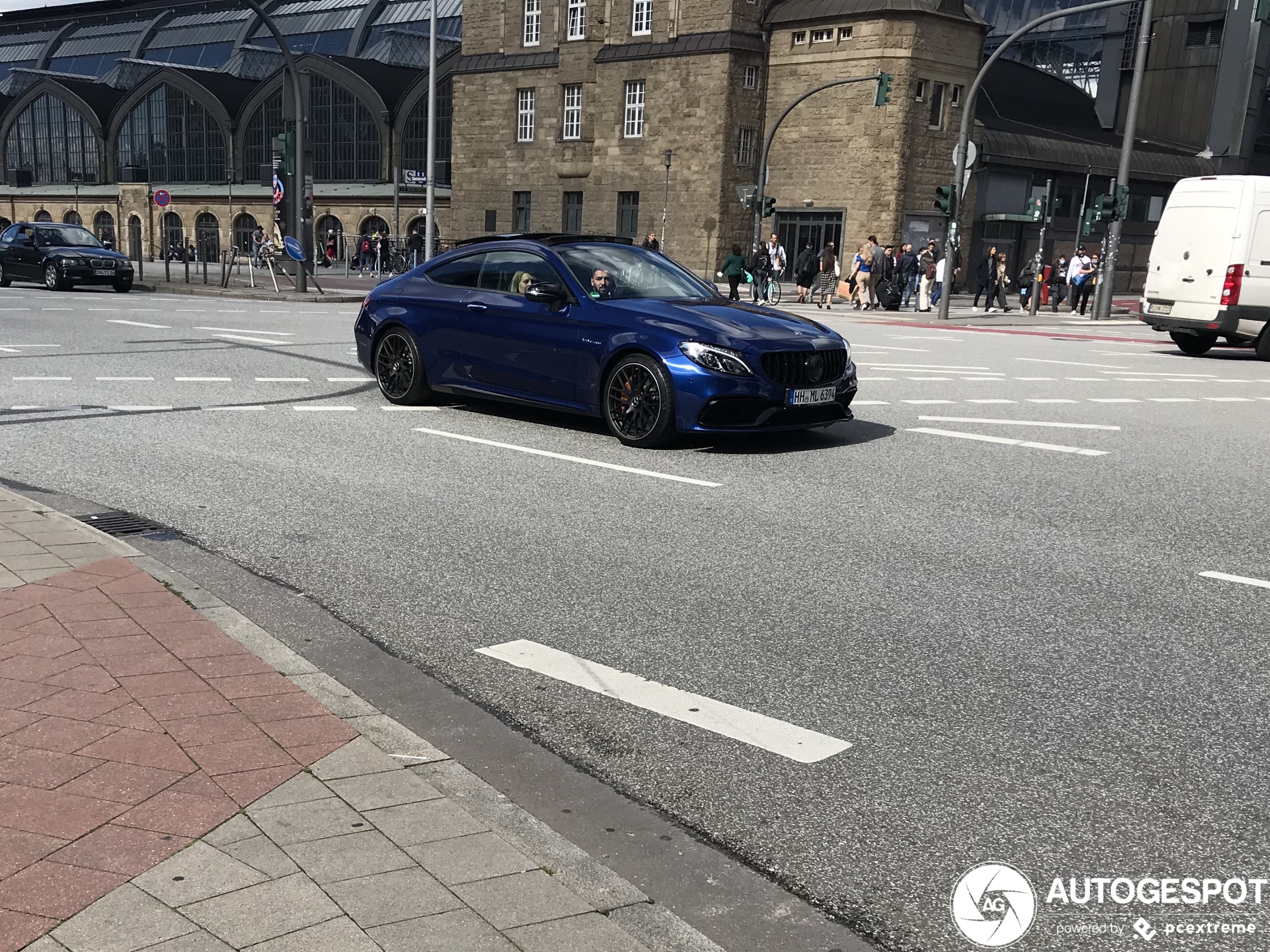 Mercedes-AMG C 63 S Coupé C205