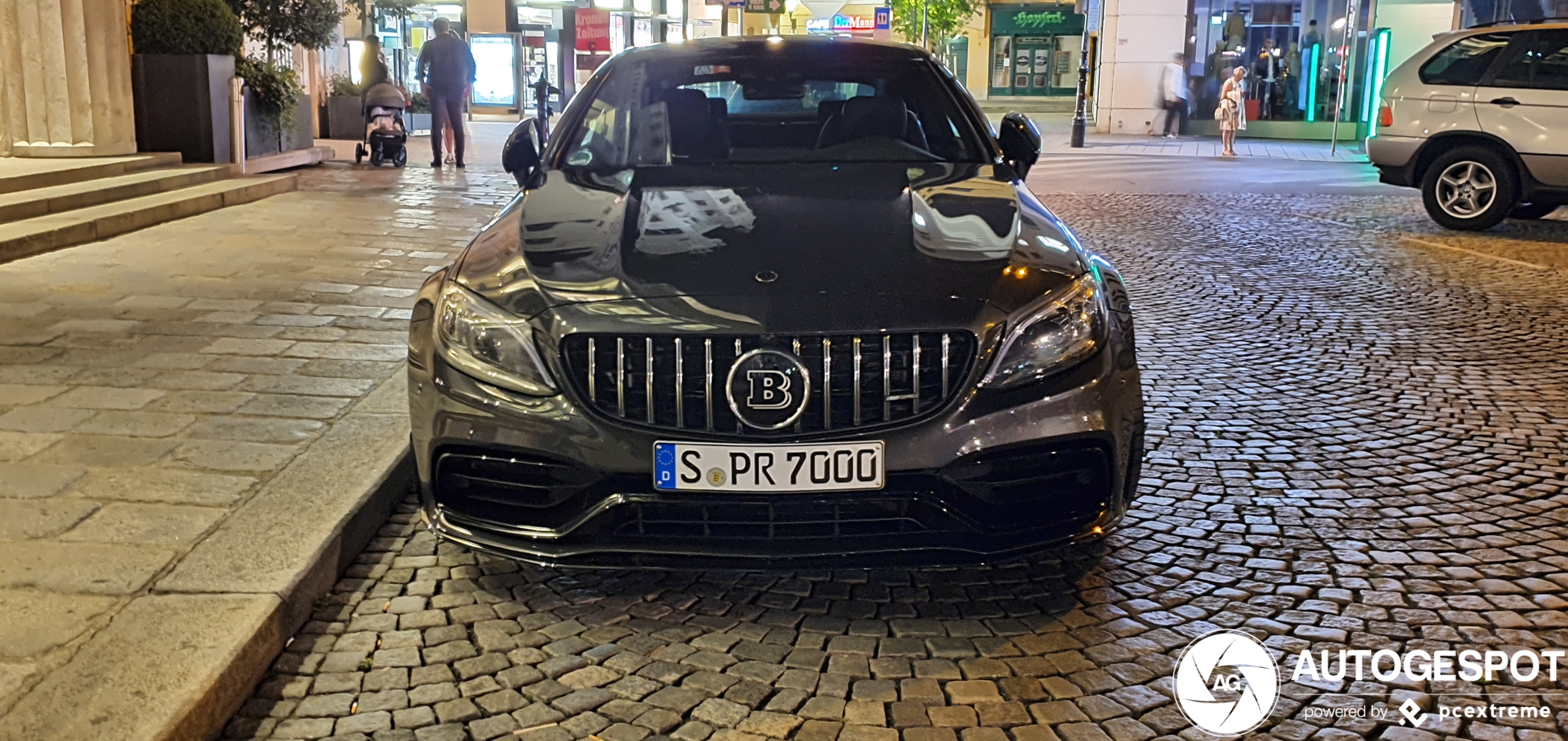 Mercedes-AMG C 63 S Coupé C205 2018