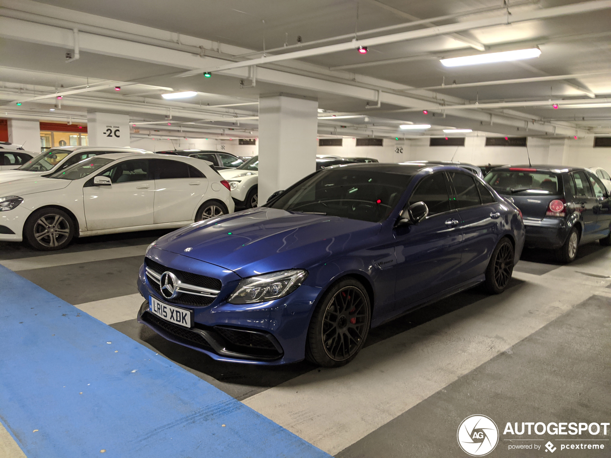 Mercedes-AMG C 63 S W205