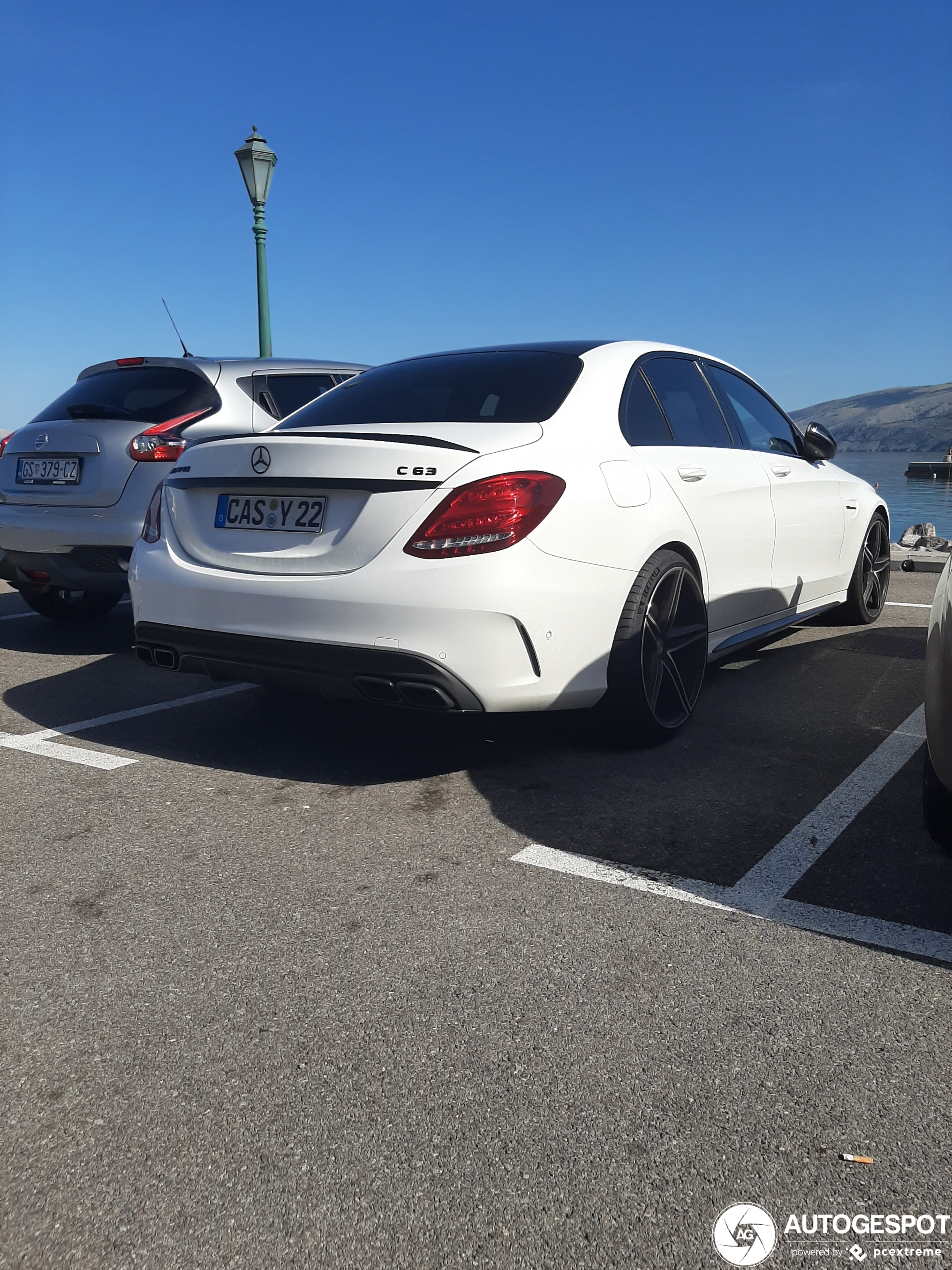 Mercedes-AMG C 63 W205