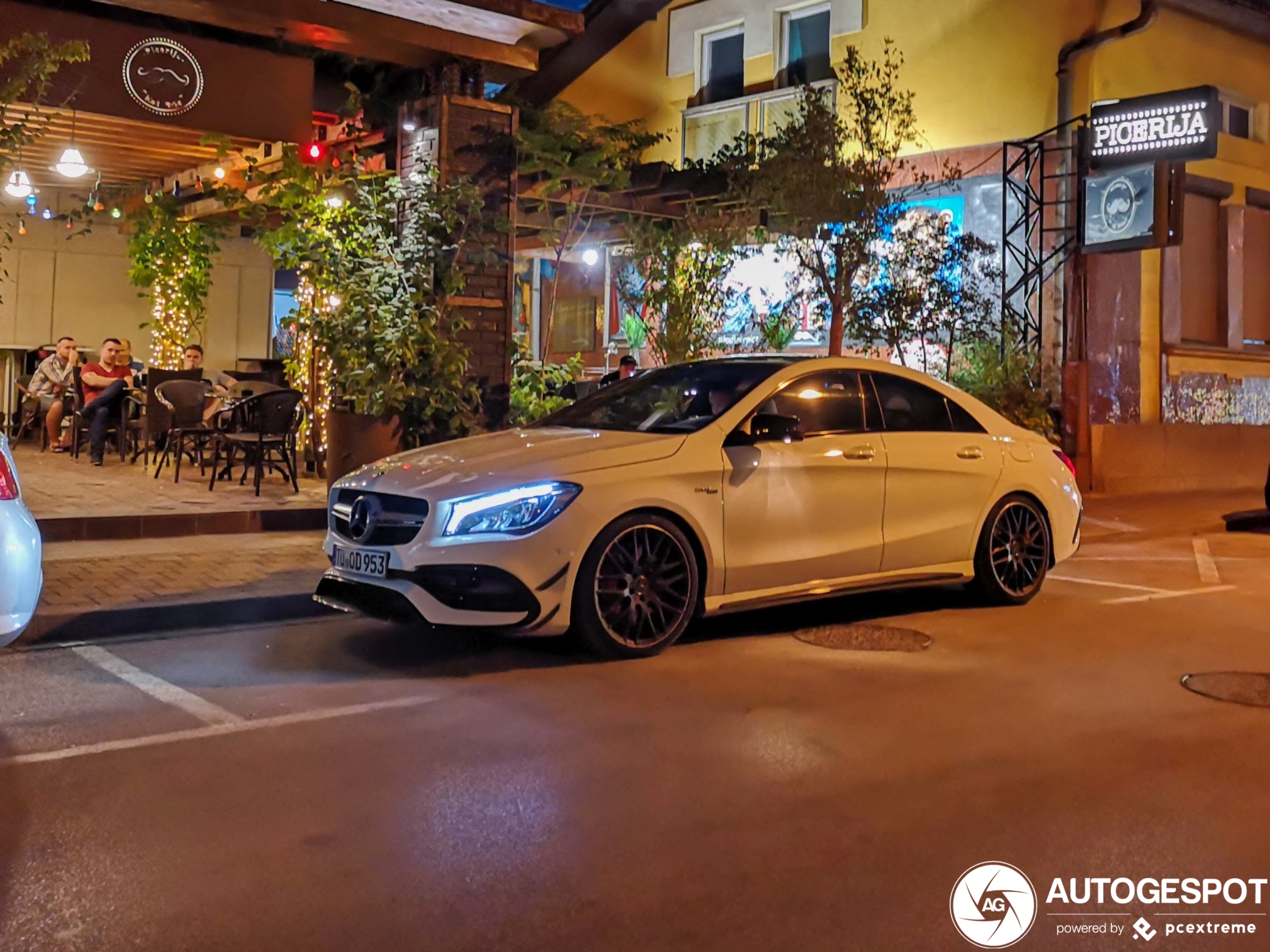 Mercedes-AMG CLA 45 C117 2017