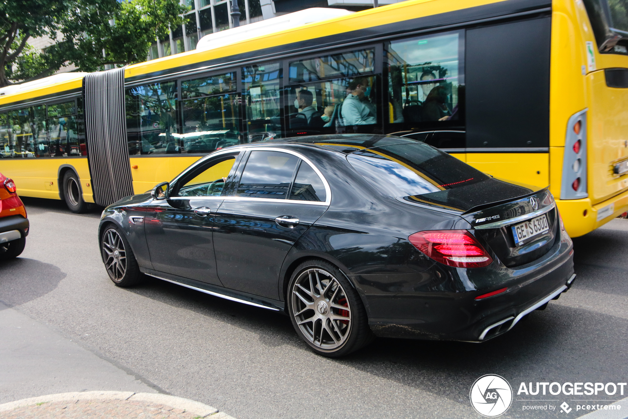 Mercedes-AMG E 63 S W213