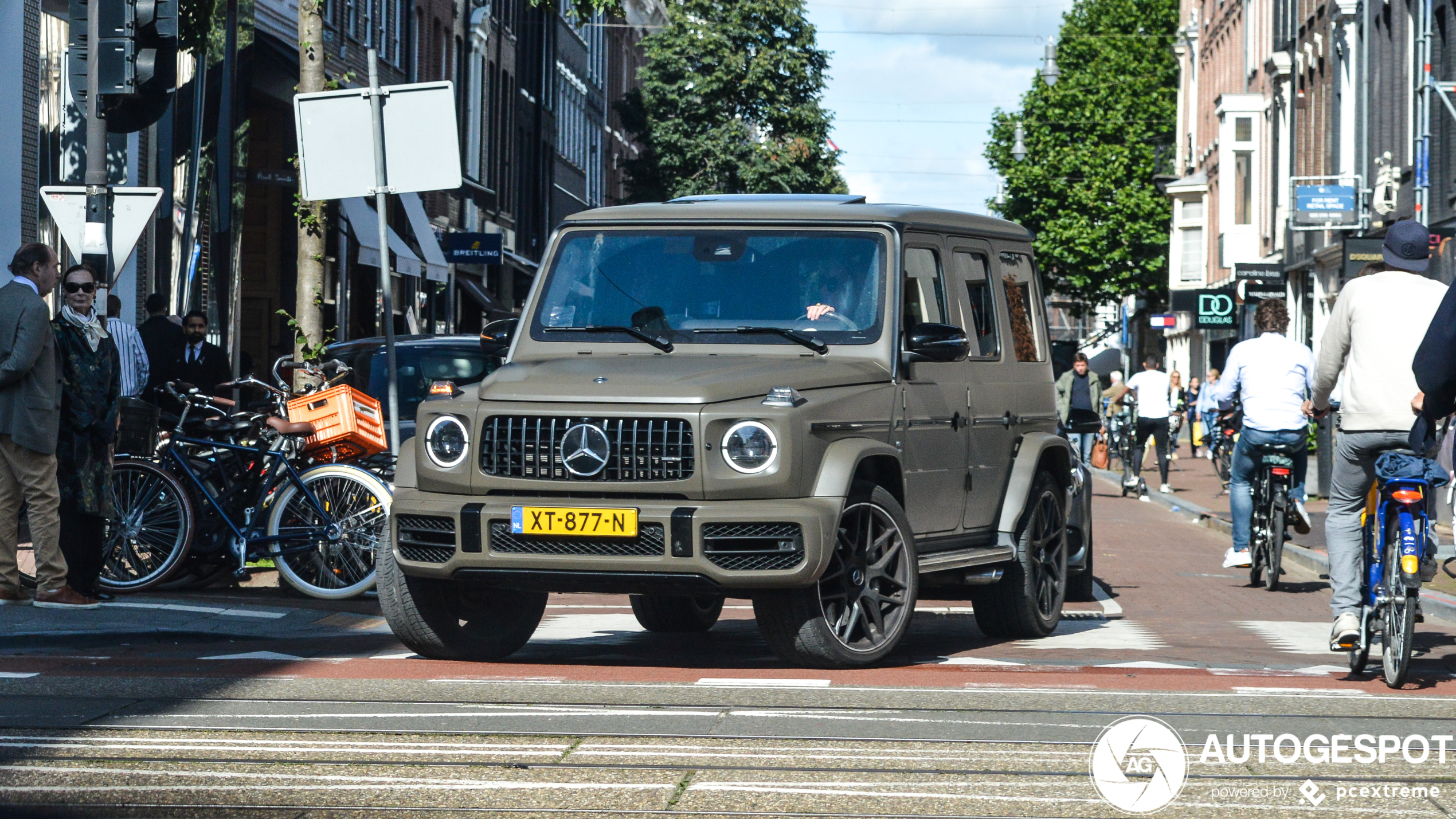 Mercedes-AMG G 63 W463 2018