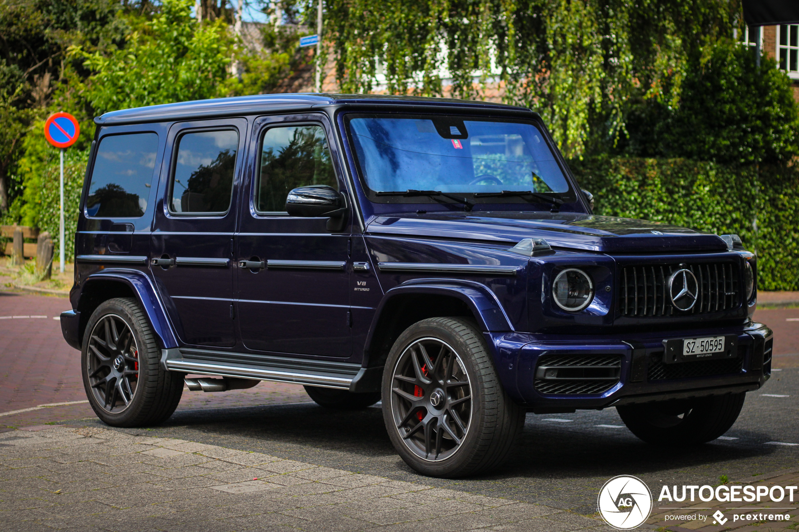 Mercedes-AMG G 63 W463 2018