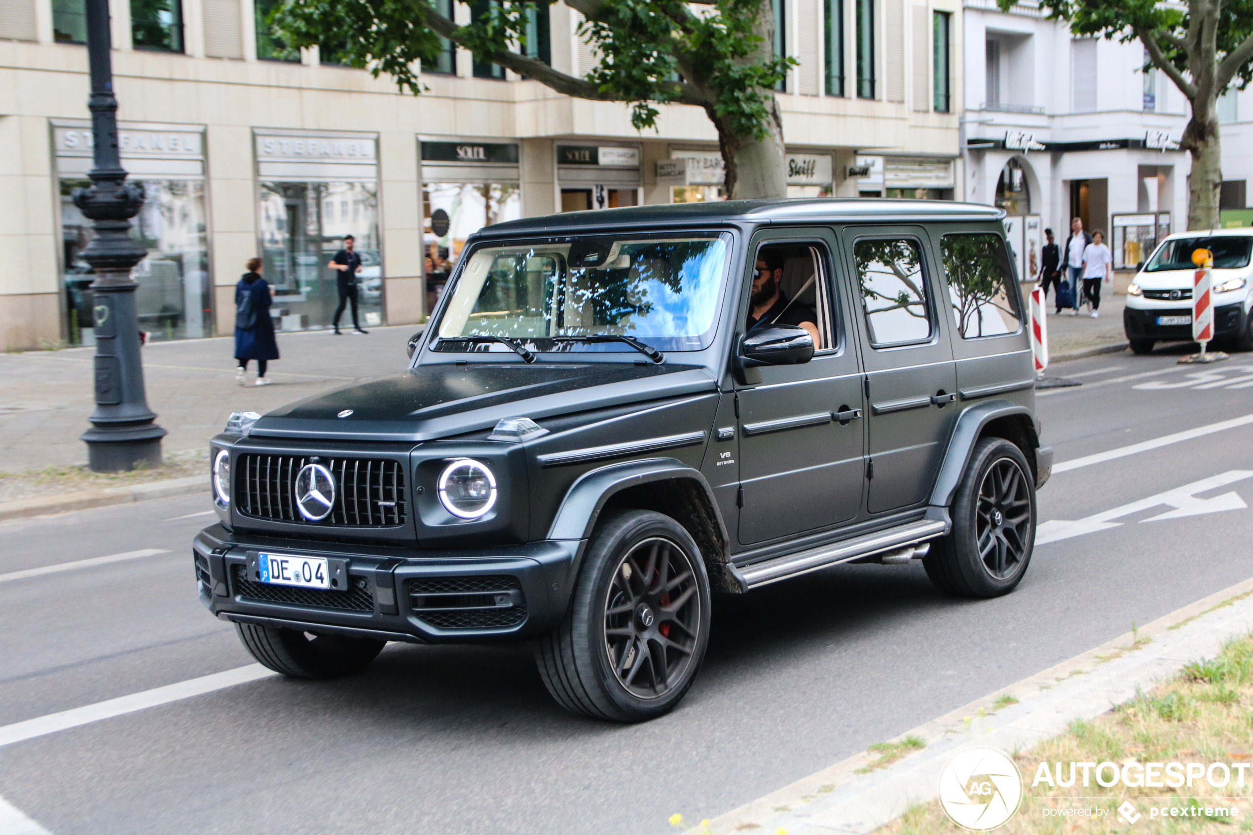 Mercedes-AMG G 63 W463 2018