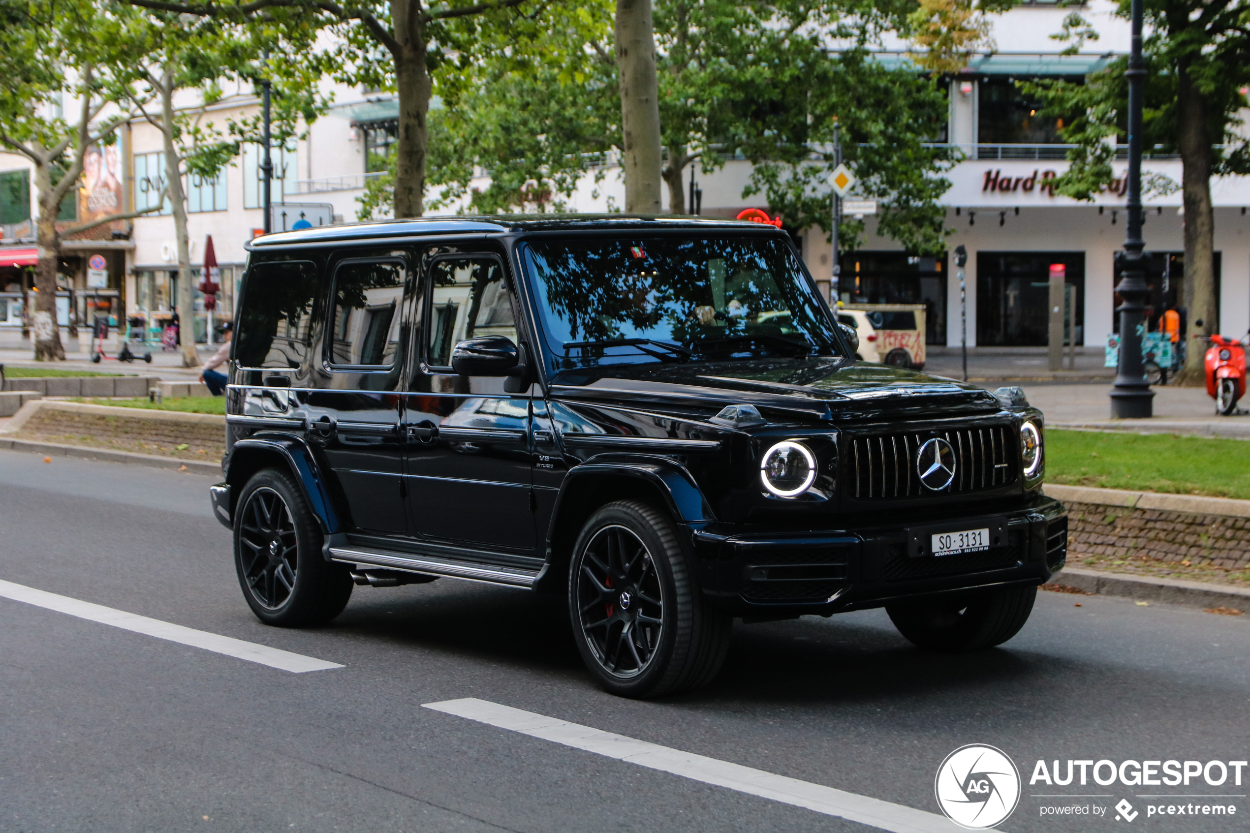 Mercedes-AMG G 63 W463 2018