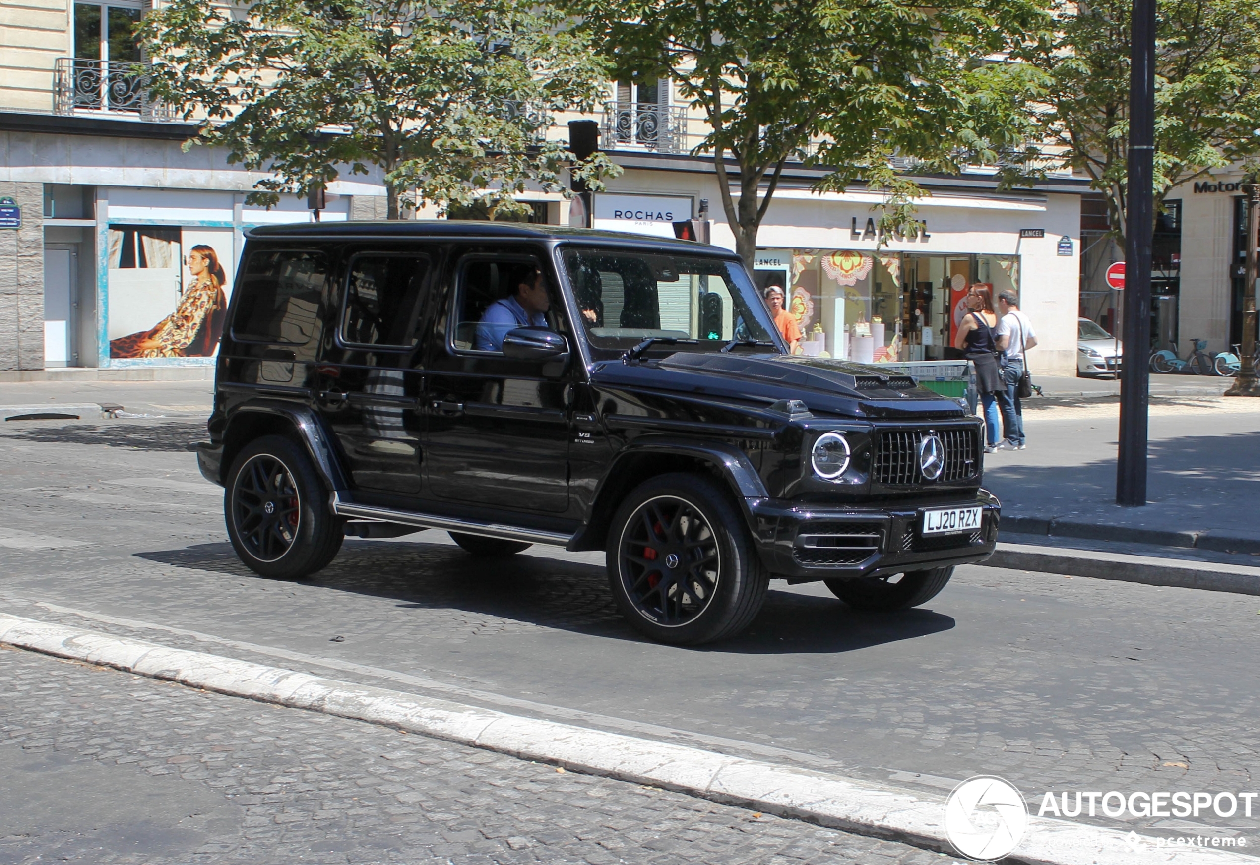 Mercedes-AMG G 63 W463 2018