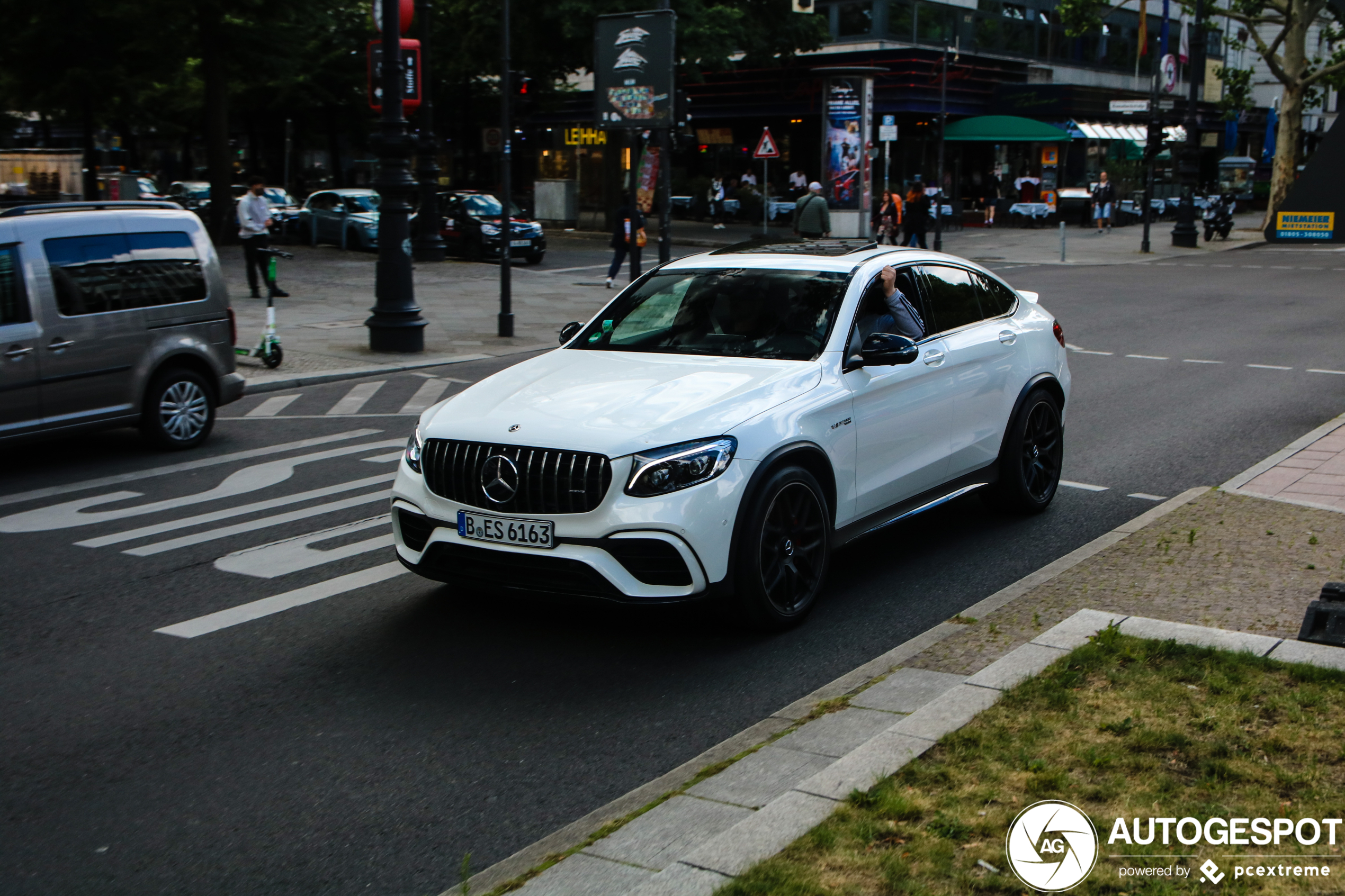 Mercedes-AMG GLC 63 S Coupé C253 2018