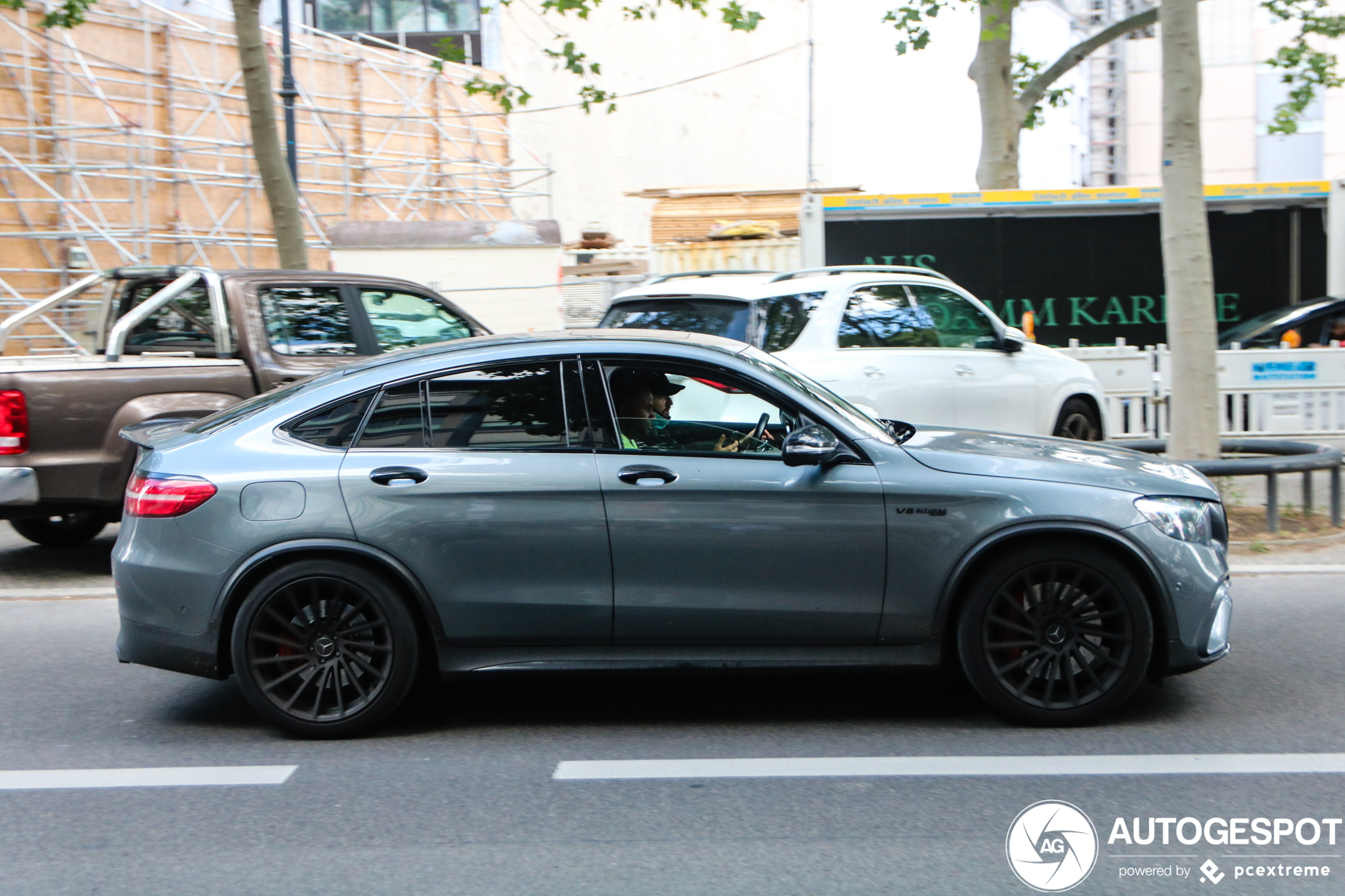 Mercedes-AMG GLC 63 S Coupé C253 2018