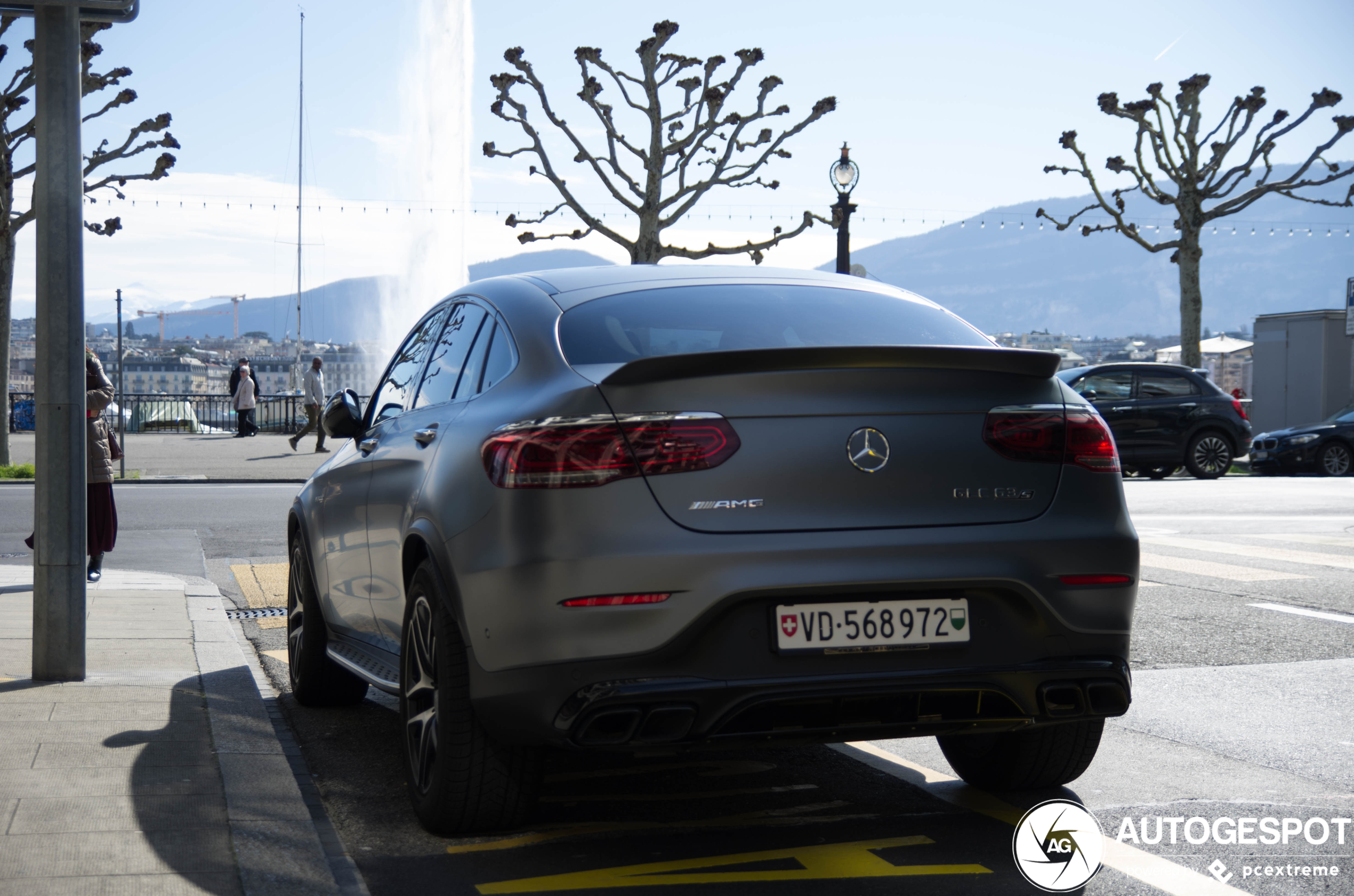 Mercedes-AMG GLC 63 S Coupé C253 2019