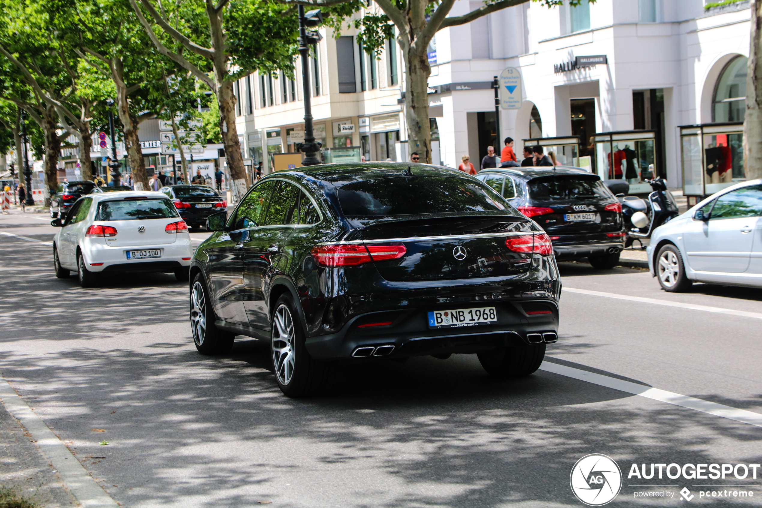 Mercedes-AMG GLE 63 Coupé C292