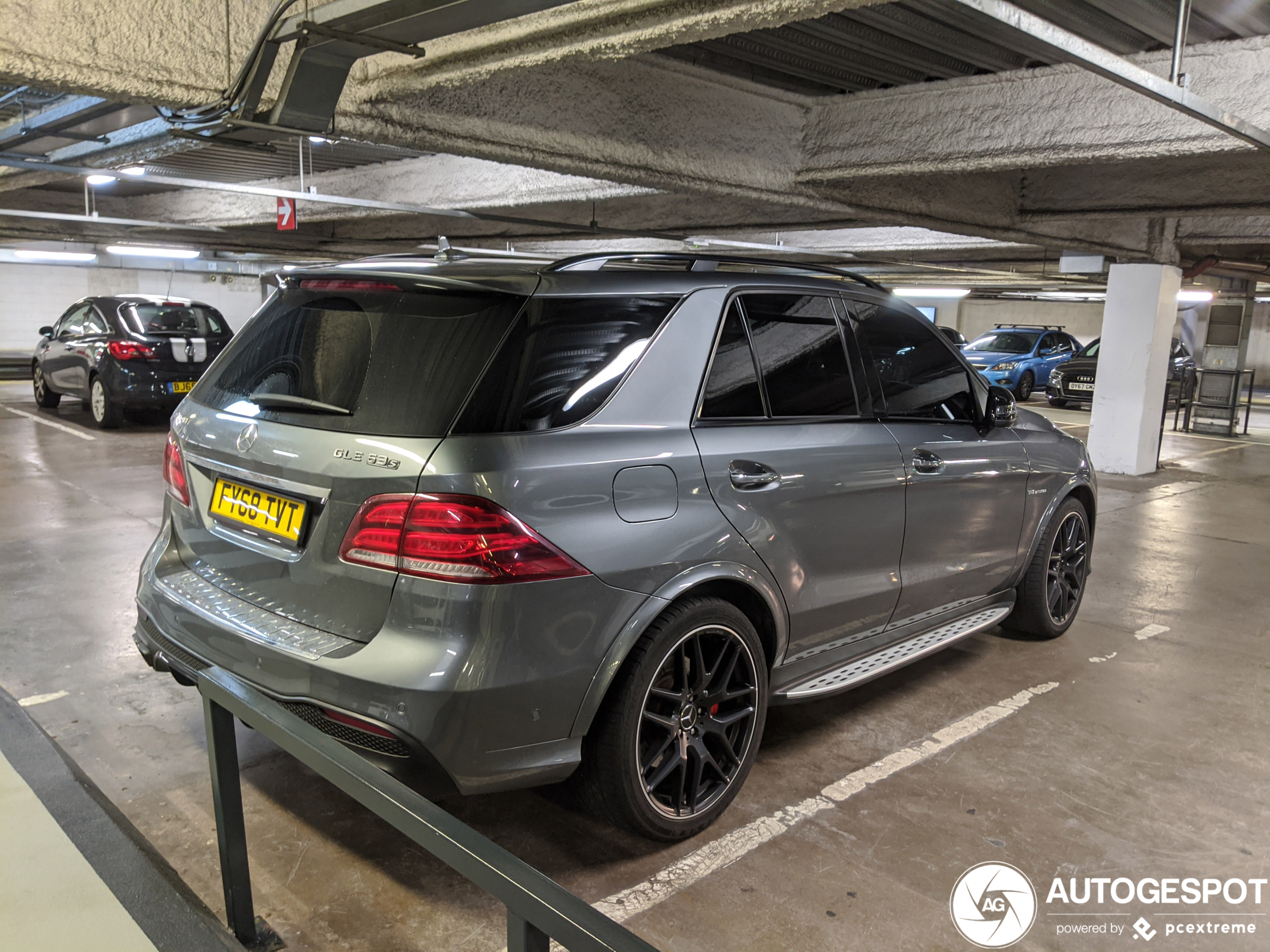 Mercedes-AMG GLE 63 S