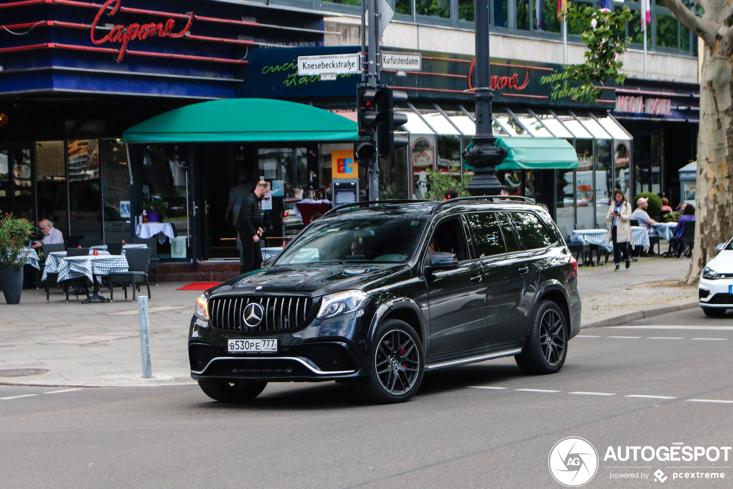 Mercedes-AMG GLS 63 X166